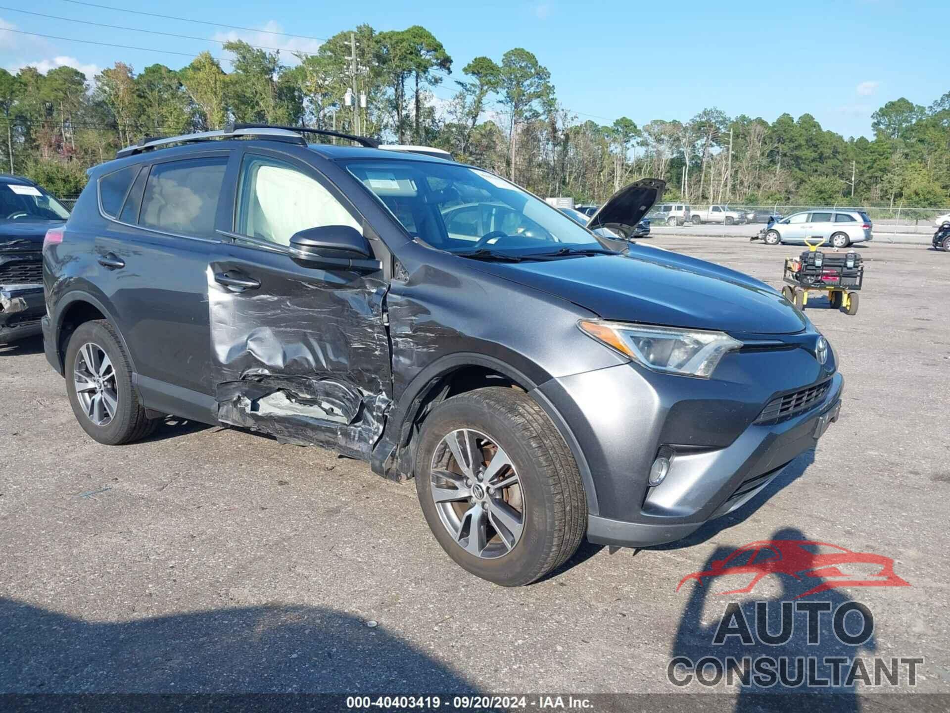 TOYOTA RAV4 2016 - JTMRFREVXGD176152