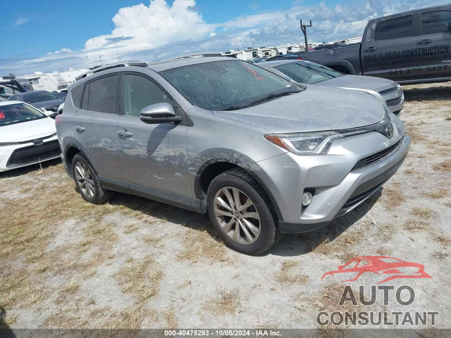 TOYOTA RAV4 2016 - 2T3YFREV3GW298740