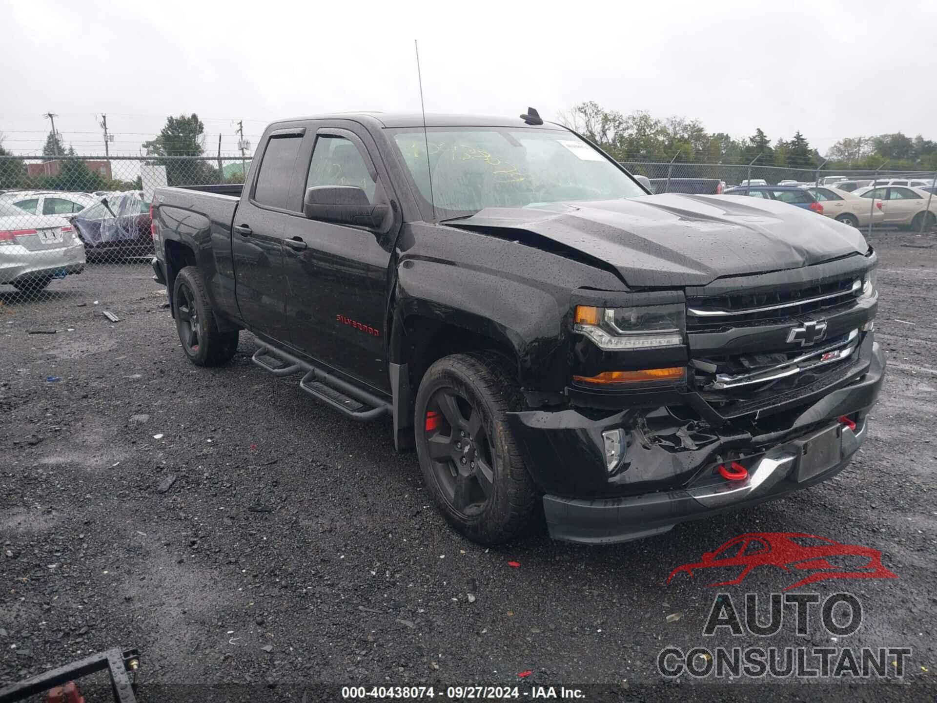 CHEVROLET SILVERADO 1500 2017 - 1GCVKREC6HZ379620