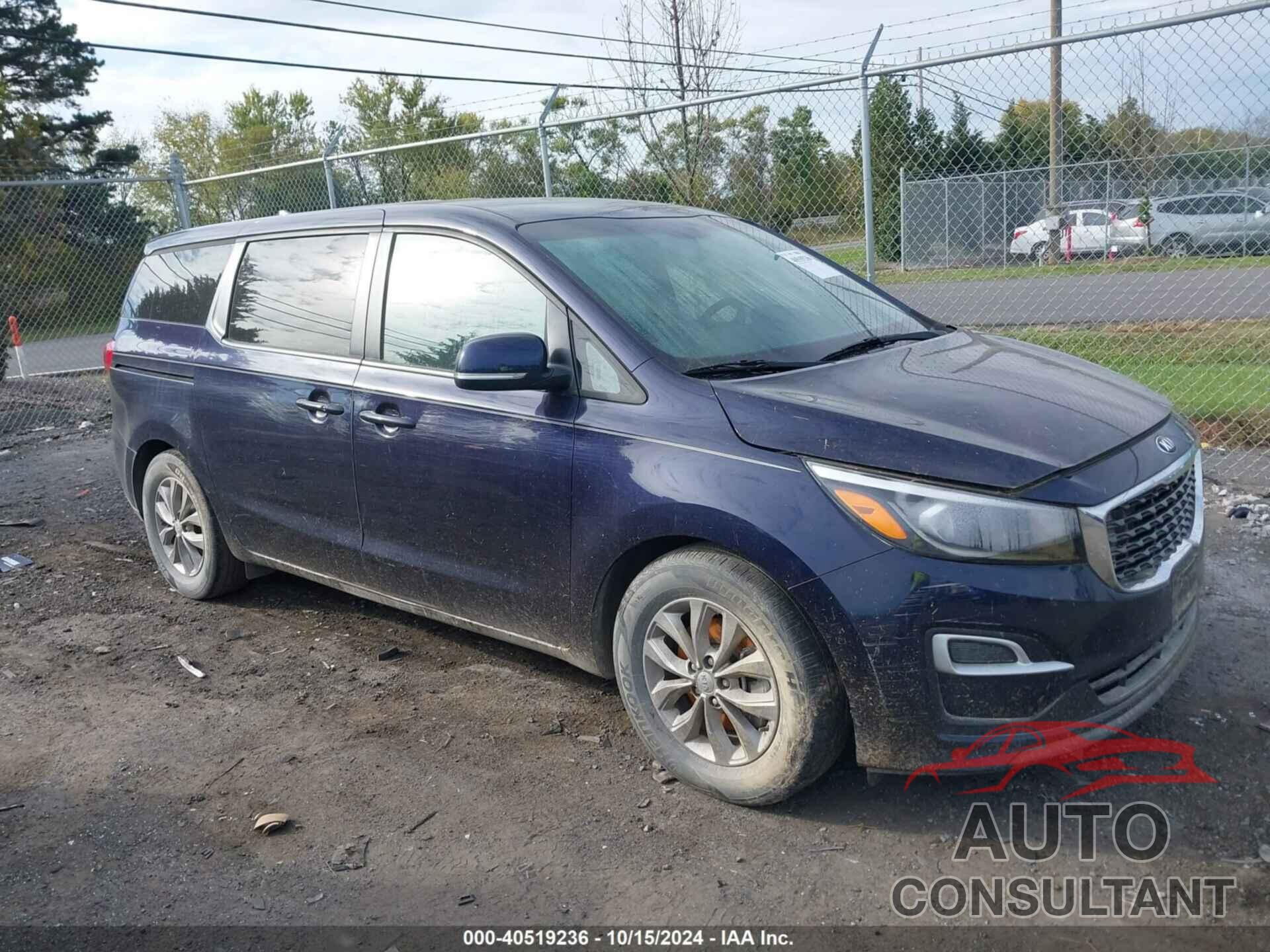 KIA SEDONA 2020 - KNDMB5C1XL6618392
