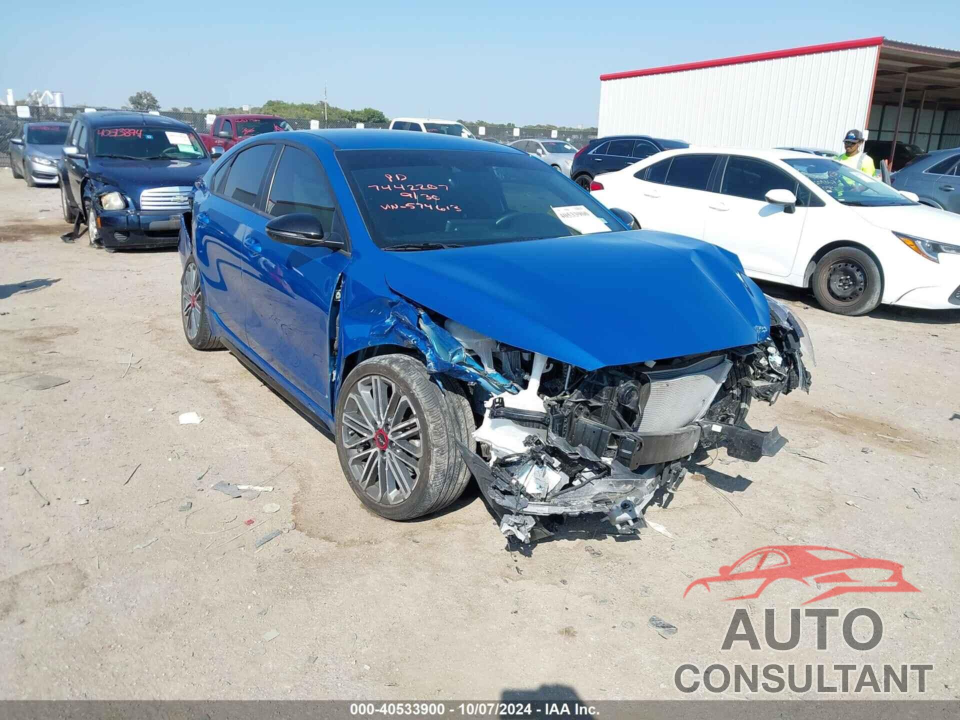 KIA FORTE 2023 - 3KPF44AC7PE574613