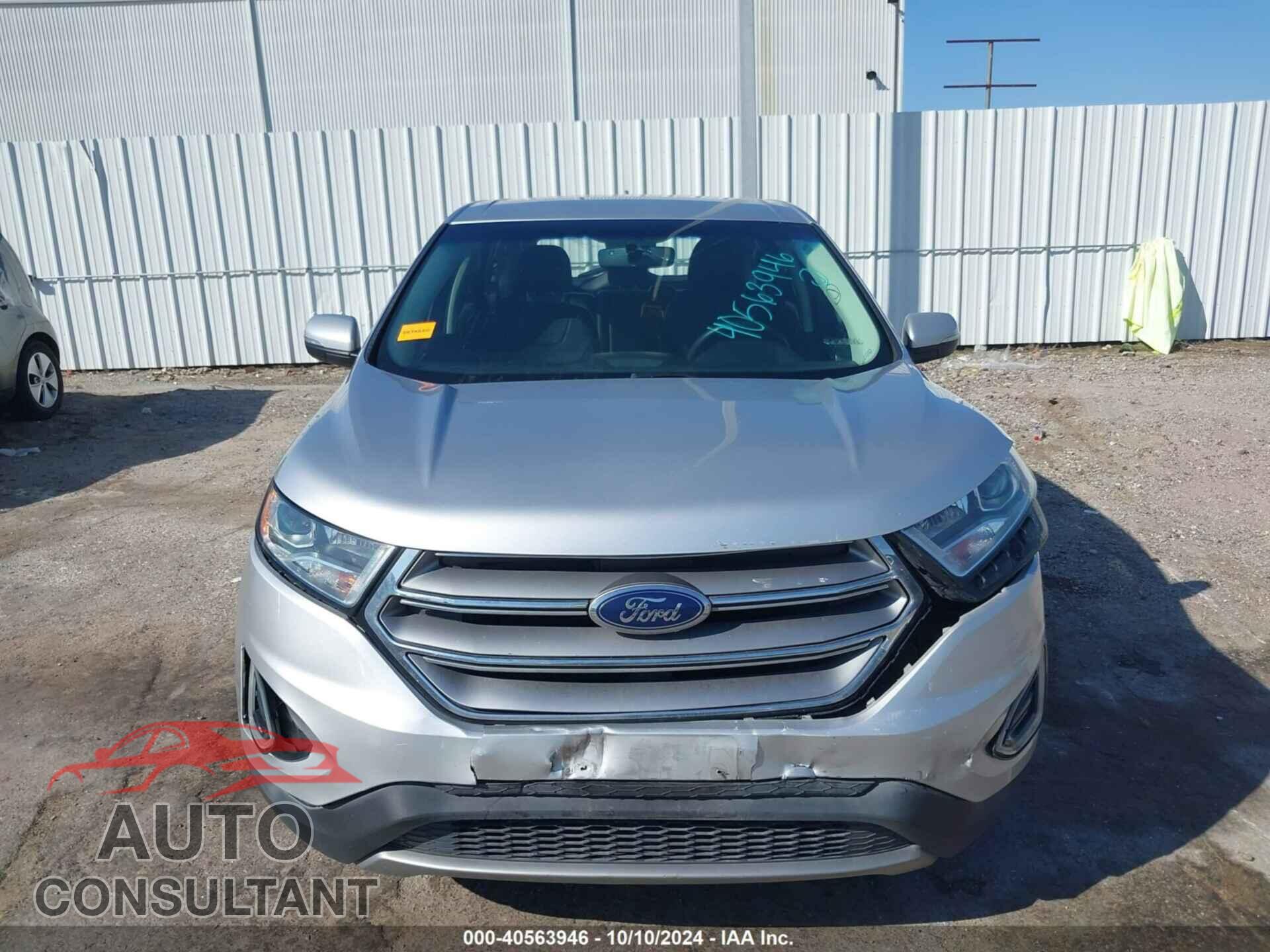 FORD EDGE 2017 - 2FMPK4K96HBB91134