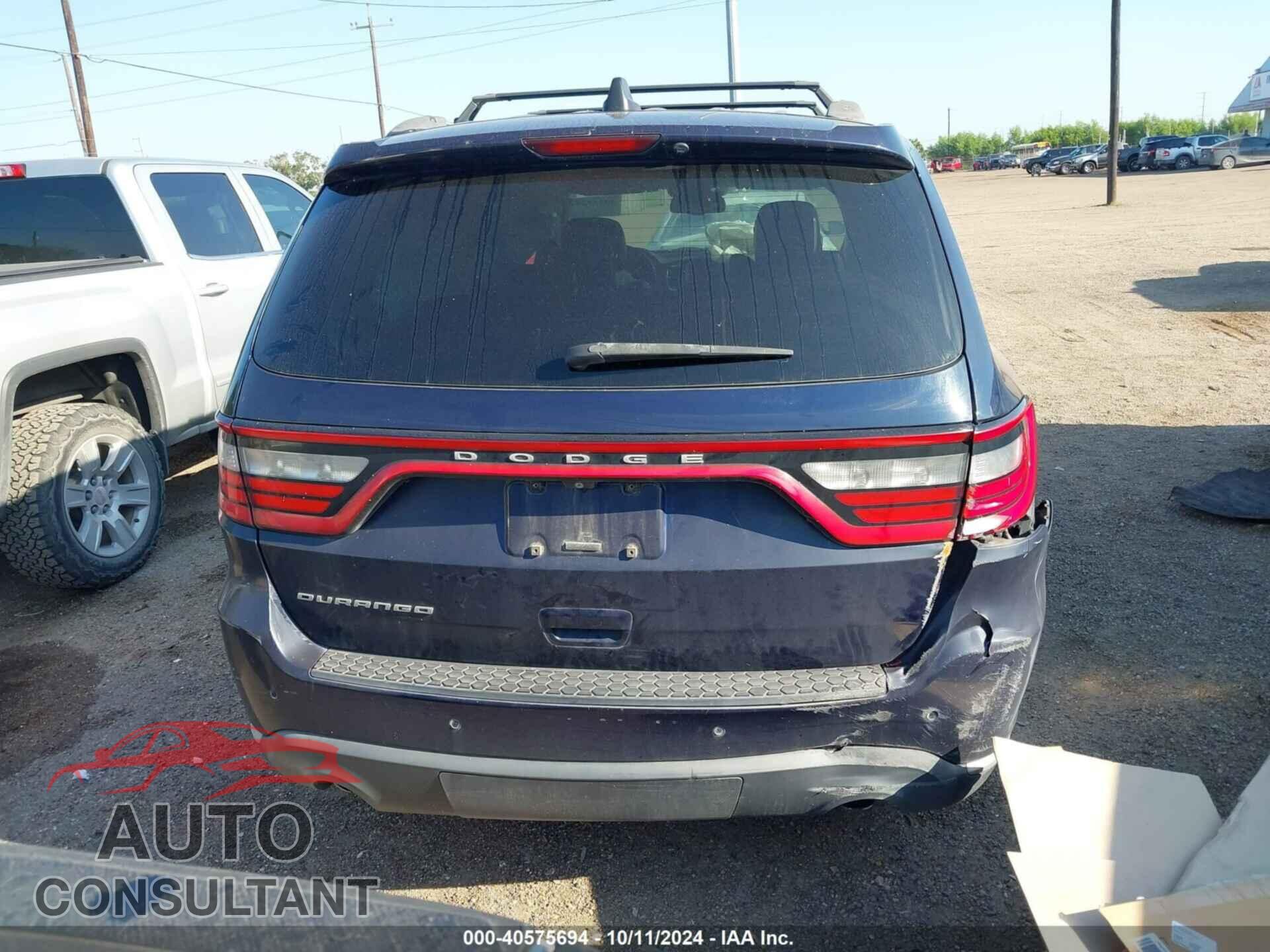 DODGE DURANGO 2015 - 1C4RDHAG0FC904444