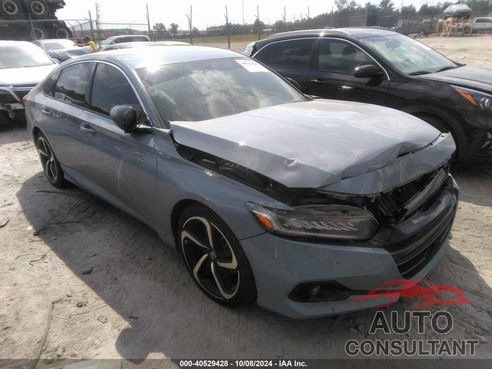 HONDA ACCORD 2021 - 1HGCV1F48MA012588