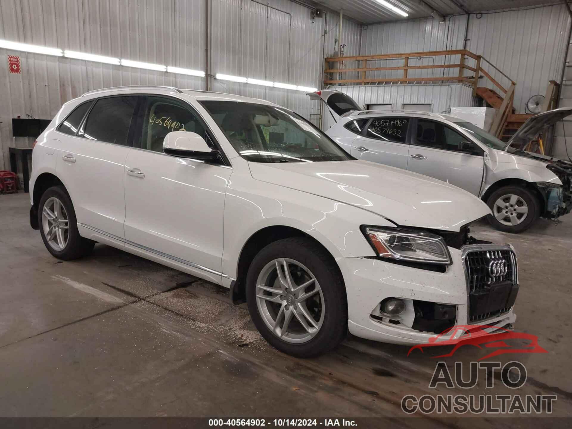 AUDI Q5 2016 - WA1L2AFP5GA104130