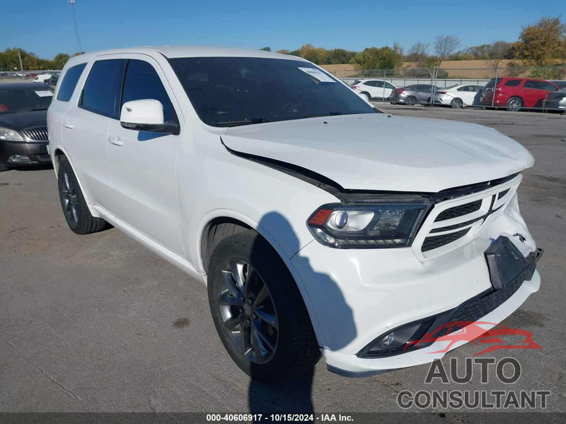 DODGE DURANGO 2017 - 1C4RDJDG1HC623114