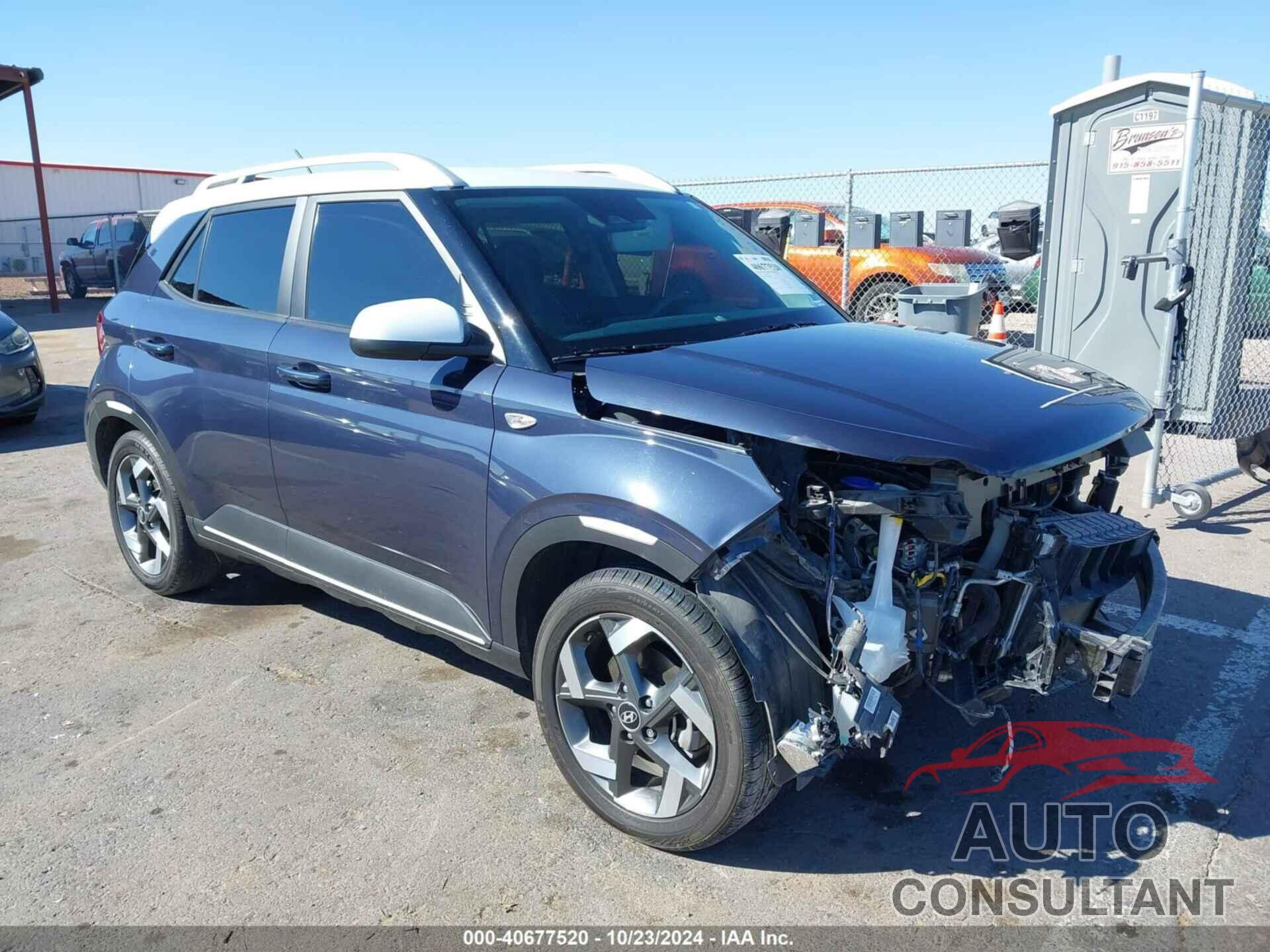 HYUNDAI VENUE 2023 - KMHRC8A30PU263786