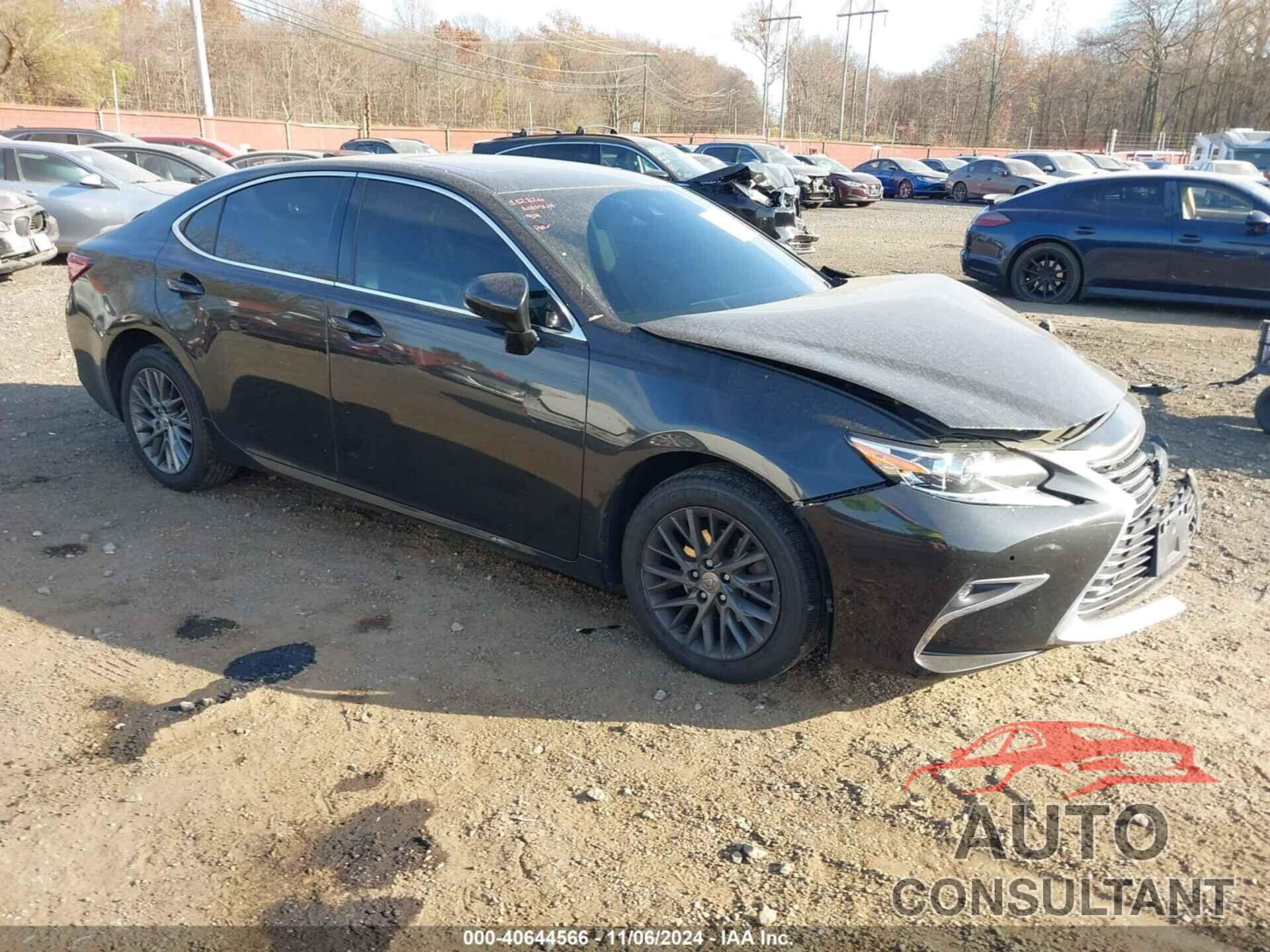 LEXUS ES 350 2018 - 58ABK1GG6JU089101