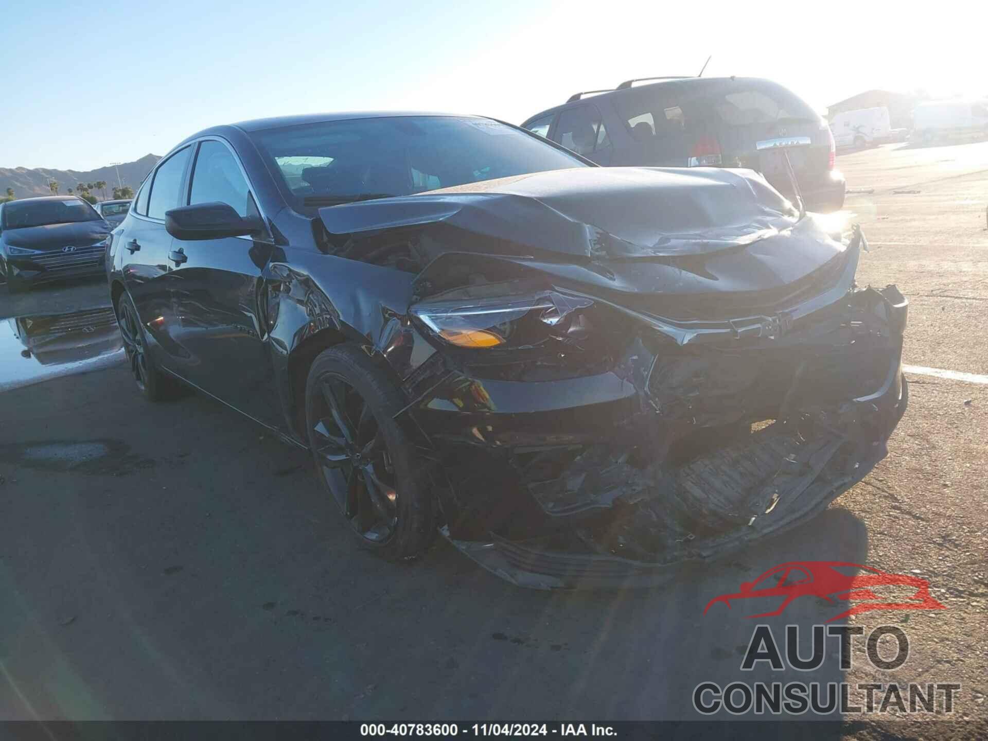 CHEVROLET MALIBU 2021 - 1G1ZD5ST4MF018397