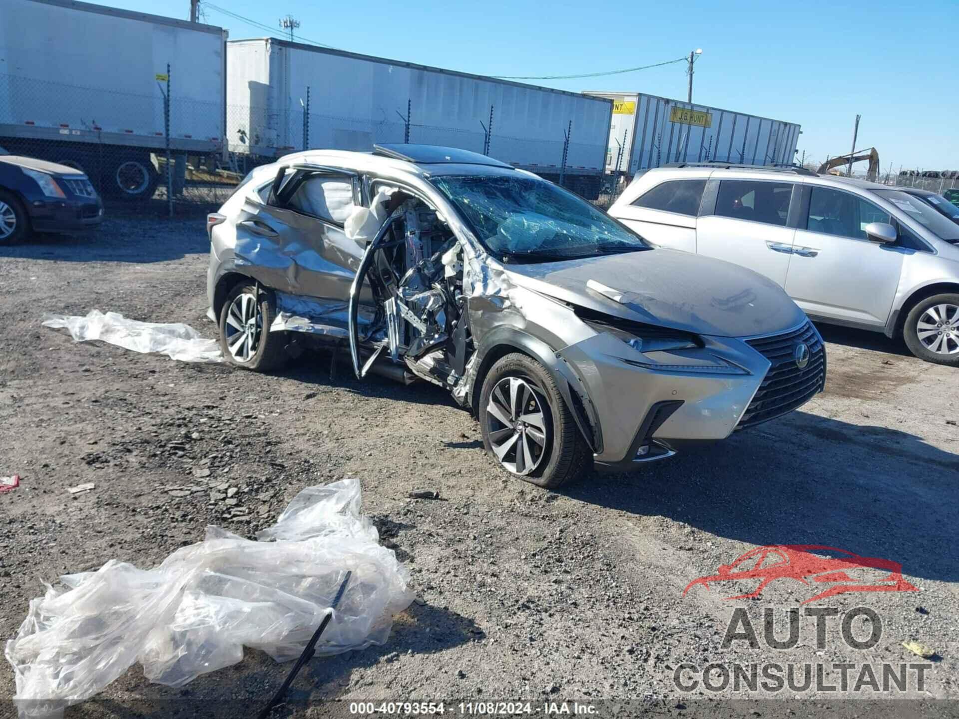 LEXUS NX 300 2018 - JTJBARBZ2J2154444
