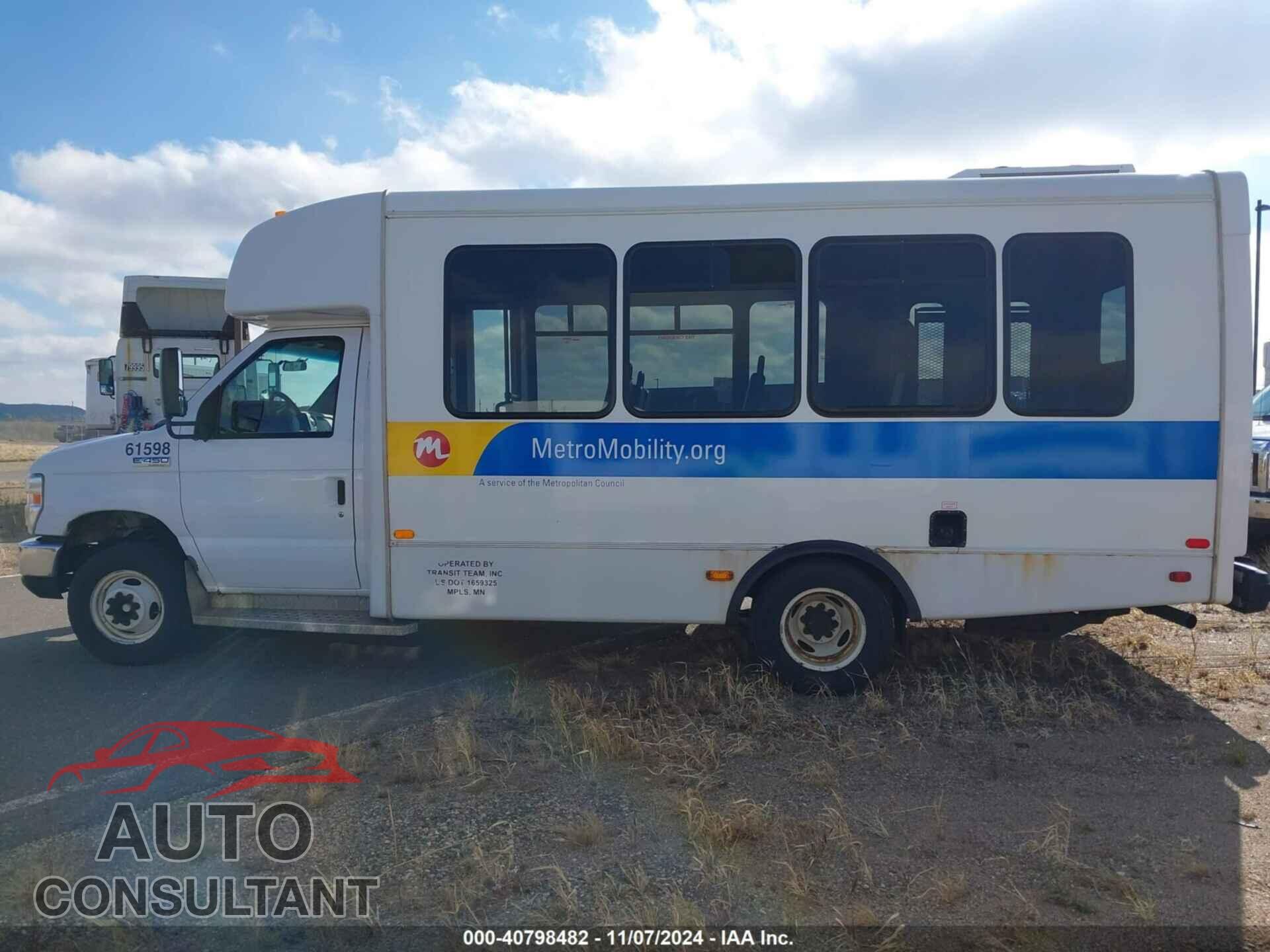 FORD E-450 CUTAWAY 2017 - 1FDFE4FS6HDC35367