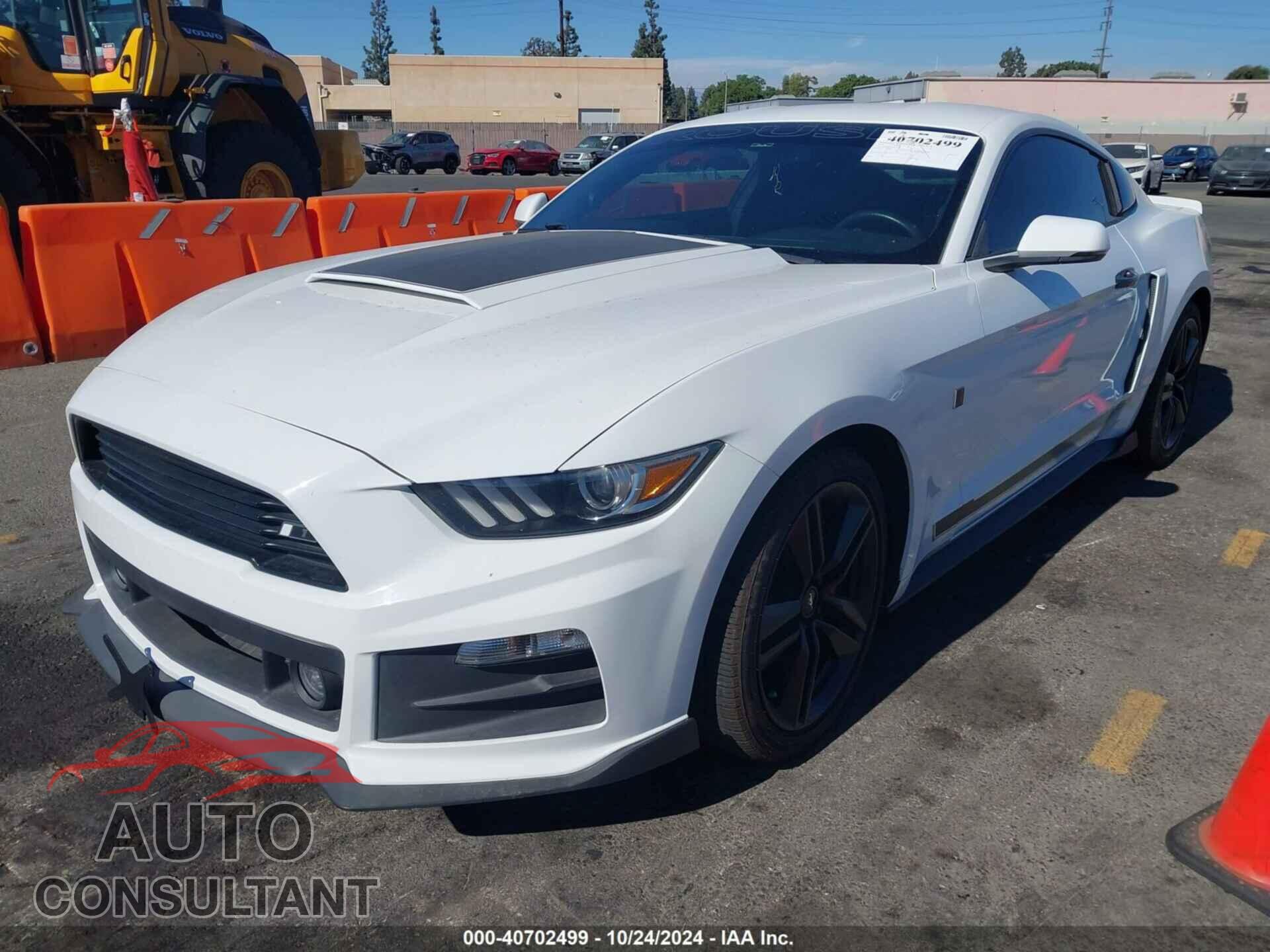 FORD MUSTANG 2016 - 1FA6P8TH9G5261572