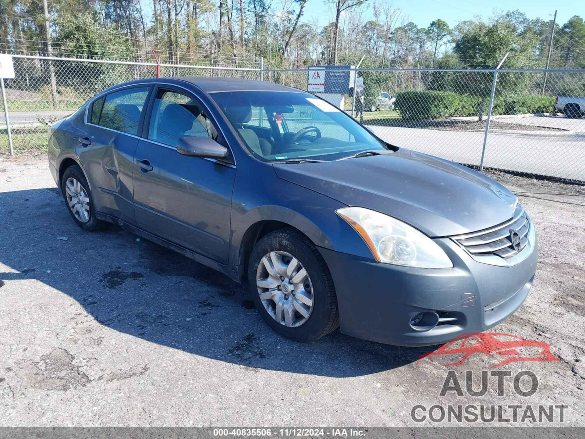 NISSAN ALTIMA 2012 - 1N4AL2AP6CC240200