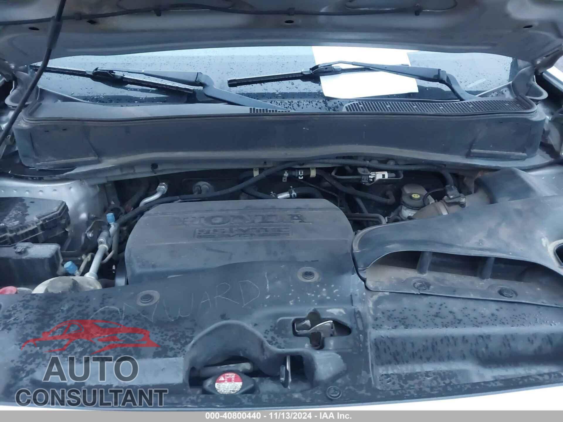 HONDA PILOT 2012 - 5FNYF3H57CB029438