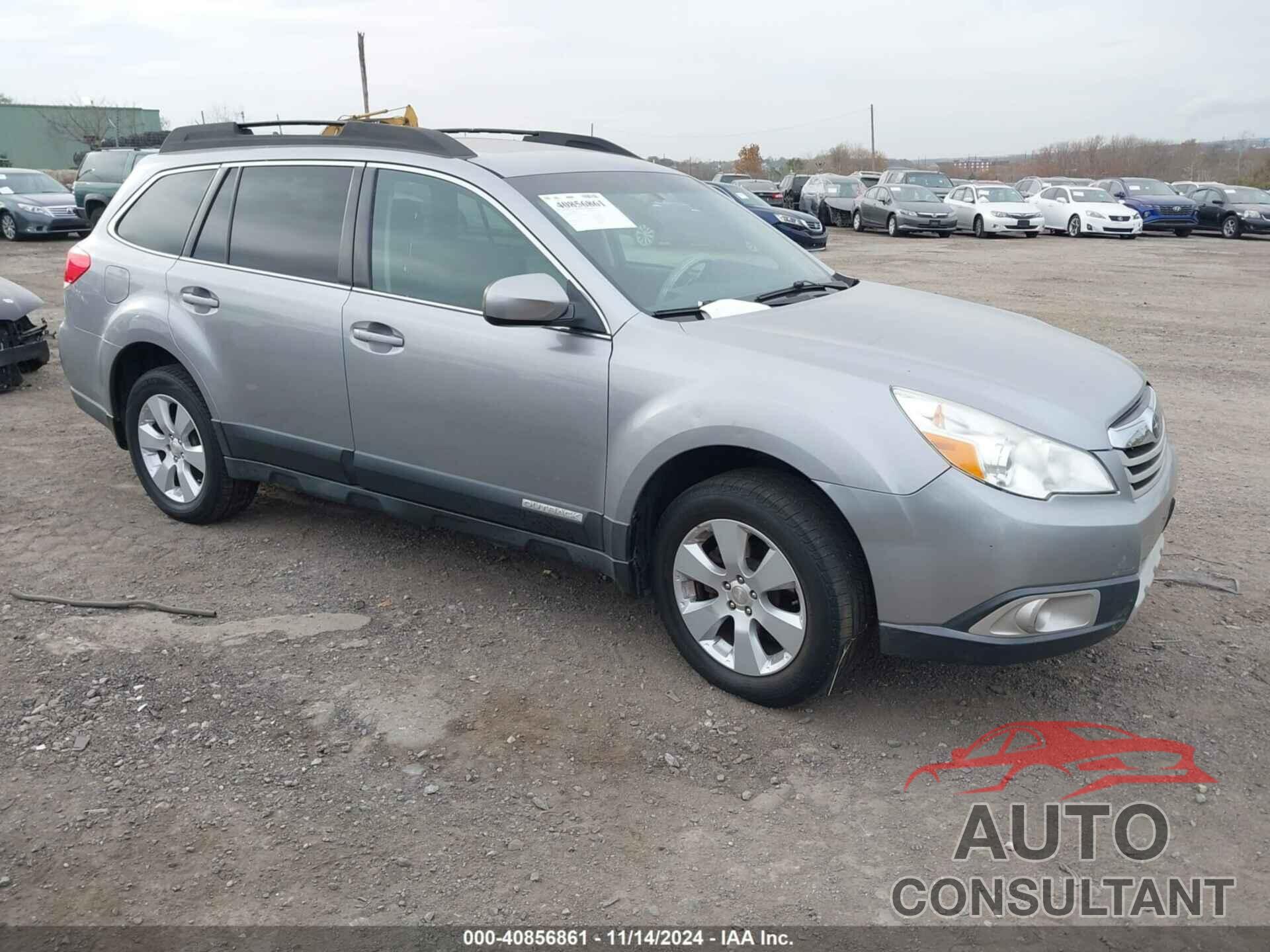 SUBARU OUTBACK 2011 - 4S4BRCKC2B3382875