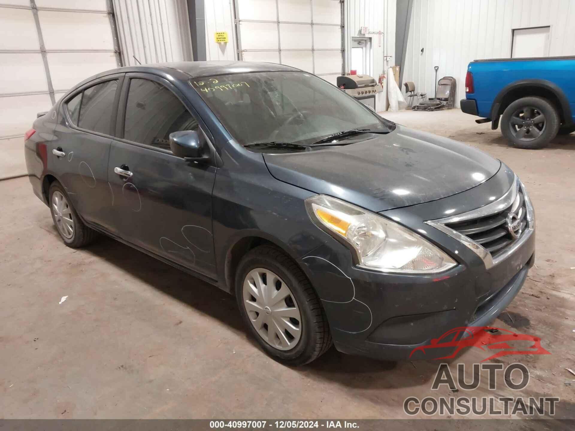 NISSAN VERSA 2015 - 3N1CN7AP7FL840987