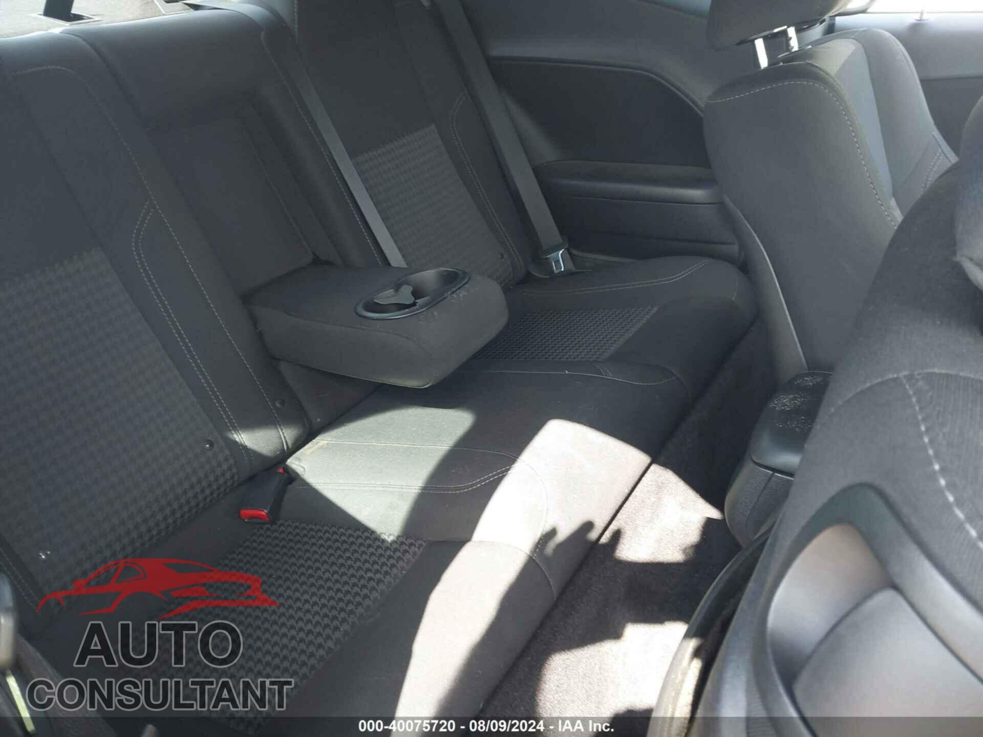 DODGE CHALLENGER 2017 - 2C3CDZAG9HH618107