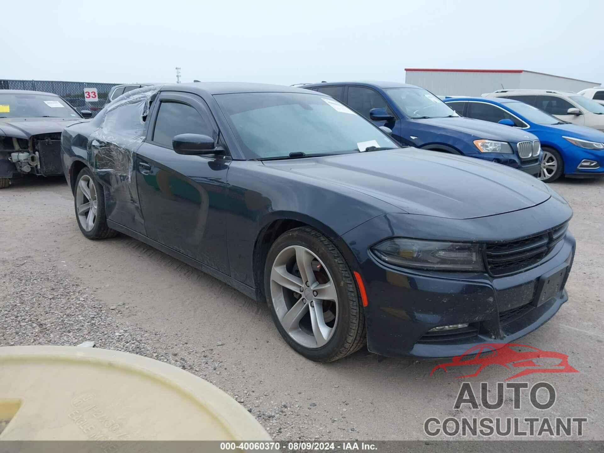 DODGE CHARGER 2016 - 2C3CDXCT5GH227002