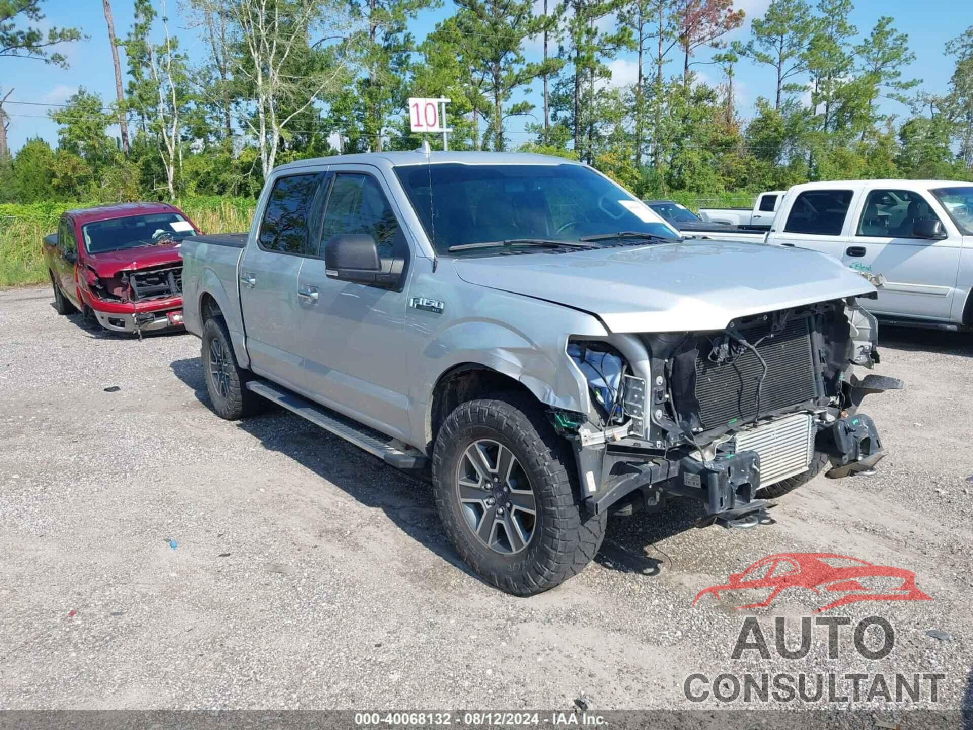 FORD F-150 2018 - 1FTEW1EG3JKF87638