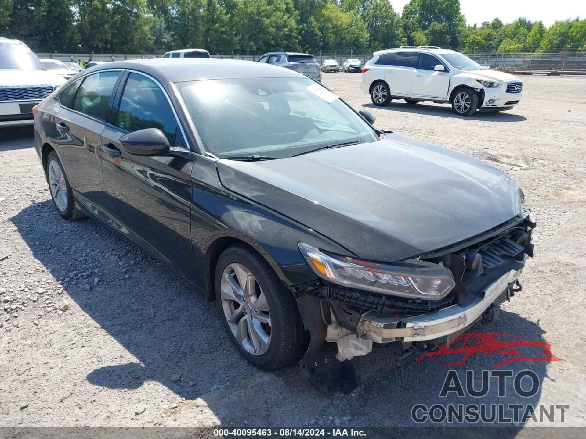 HONDA ACCORD 2018 - 1HGCV1F12JA232990