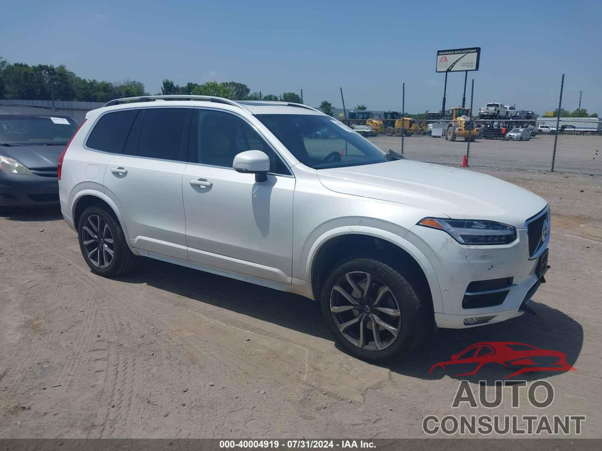 VOLVO XC90 2018 - YV4102PK4J1361425