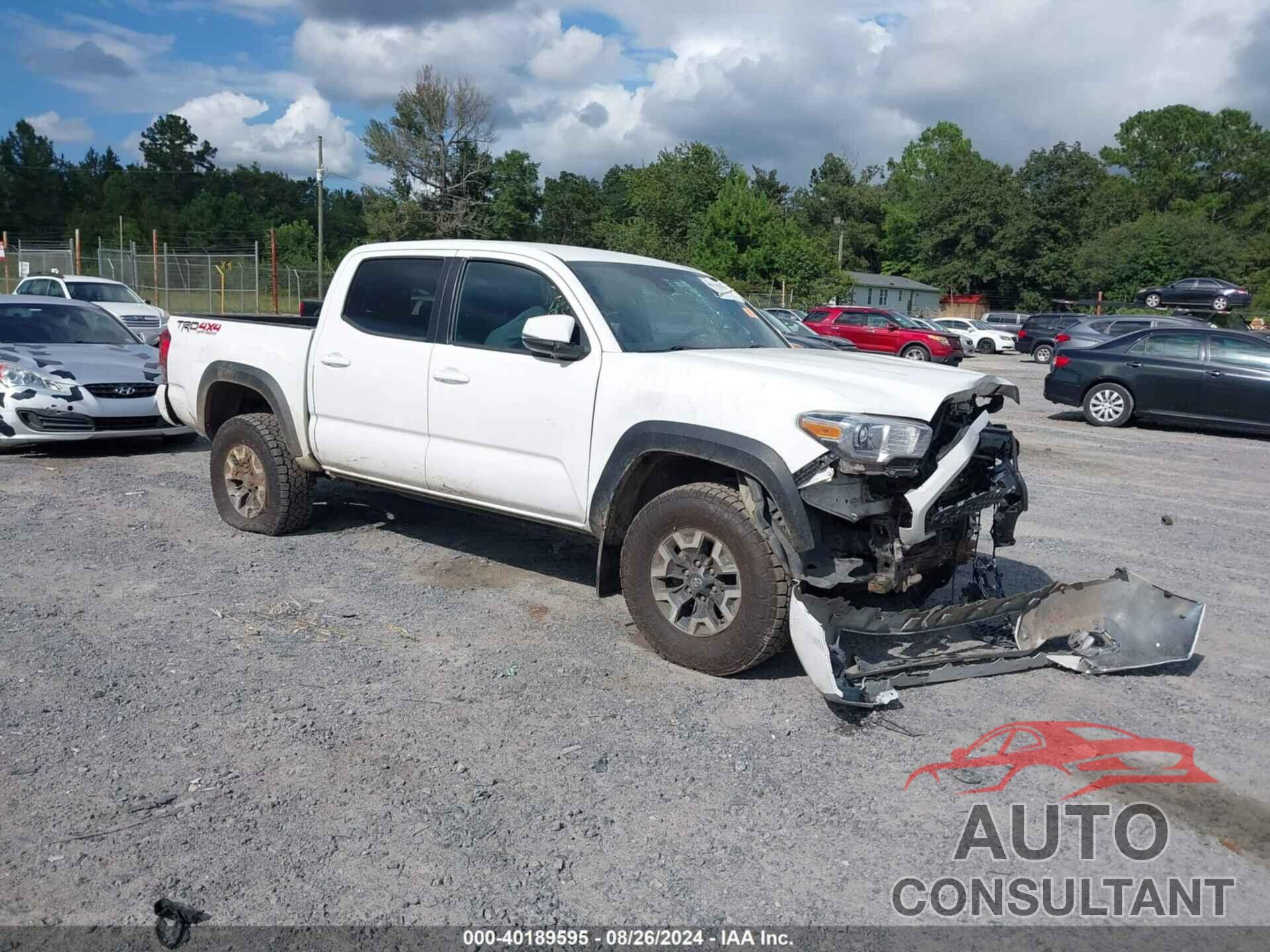 TOYOTA TACOMA 2019 - 3TMCZ5AN2KM245571