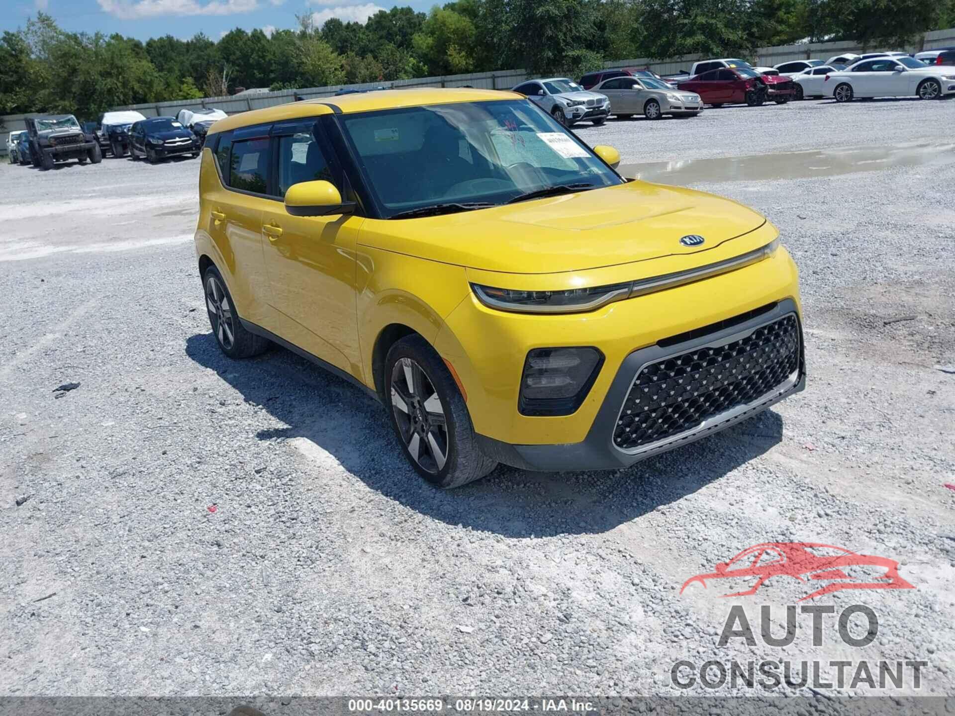 KIA SOUL 2020 - KNDJ33AU7L7050341