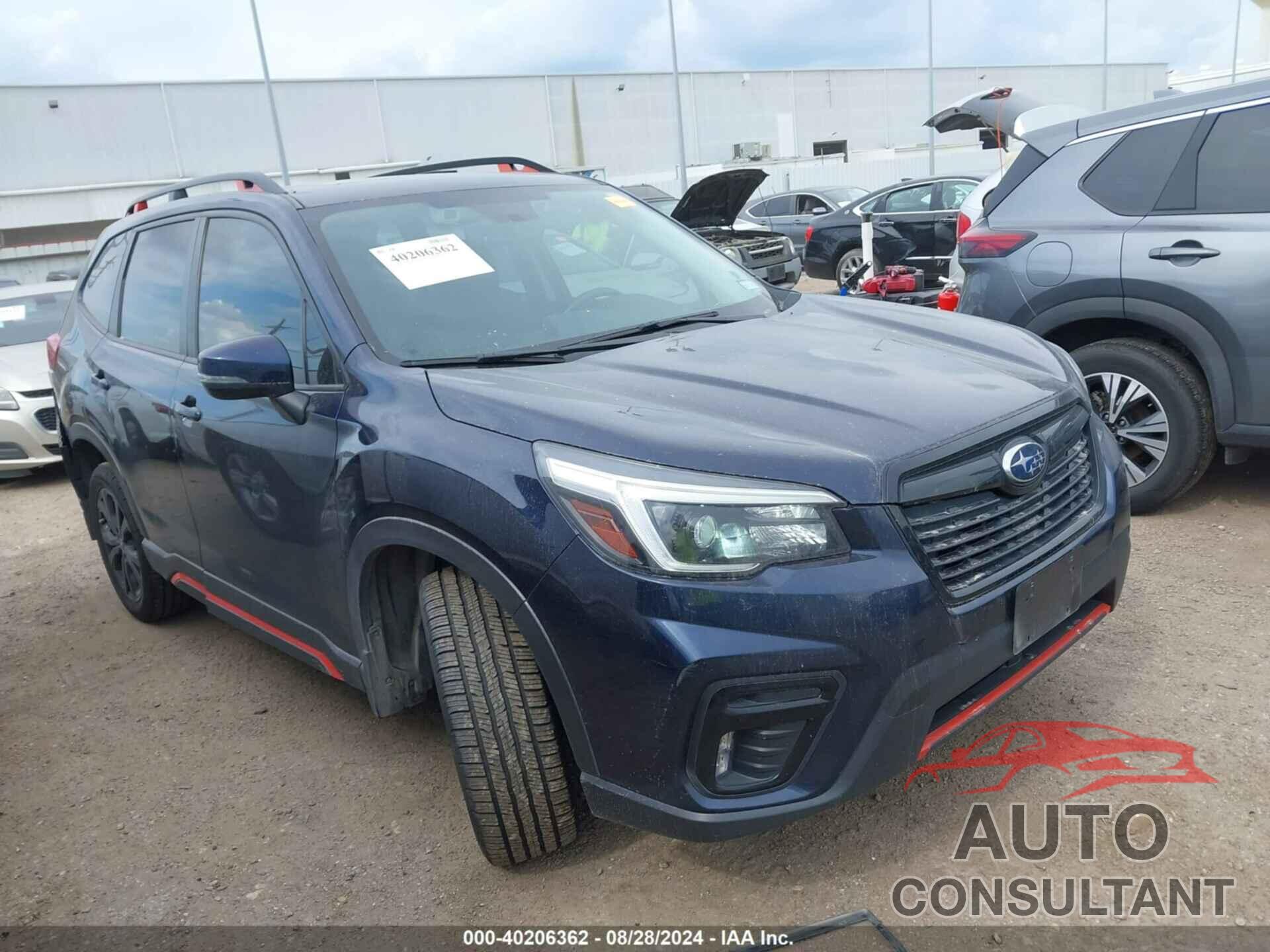 SUBARU FORESTER 2021 - JF2SKALC0MH441988