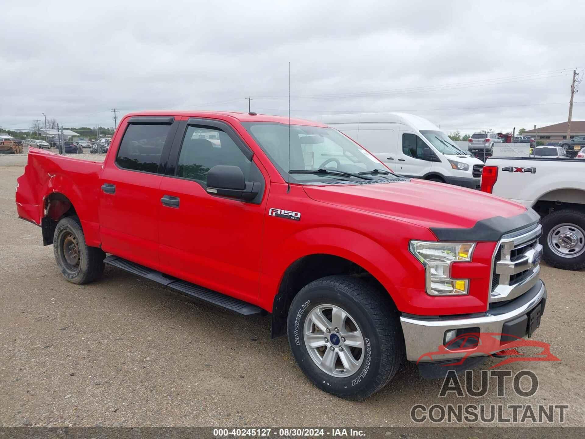 FORD F-150 2016 - 1FTEW1EF1GKE77574