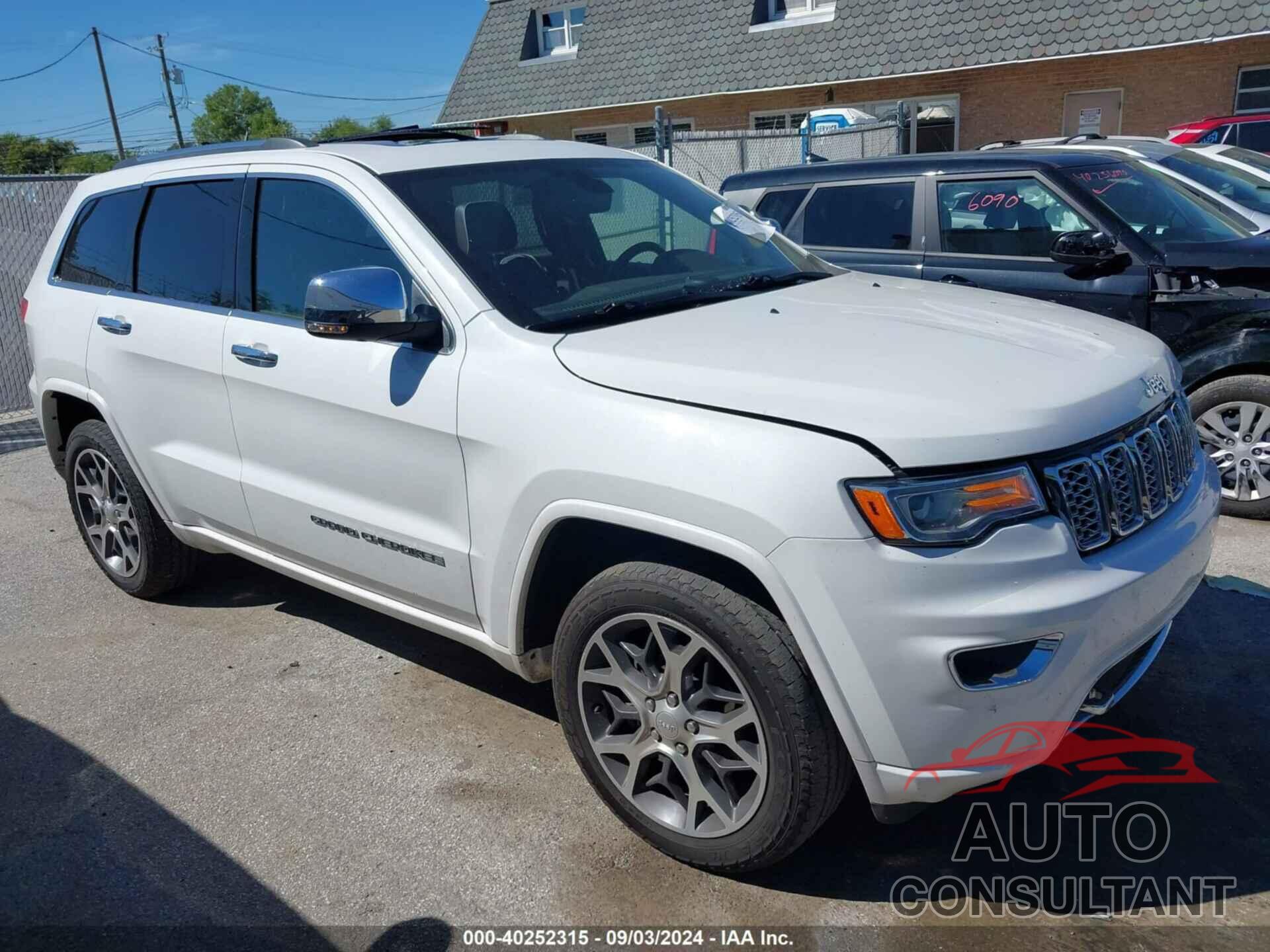 JEEP GRAND CHEROKEE 2019 - 1C4RJFCG0KC622051