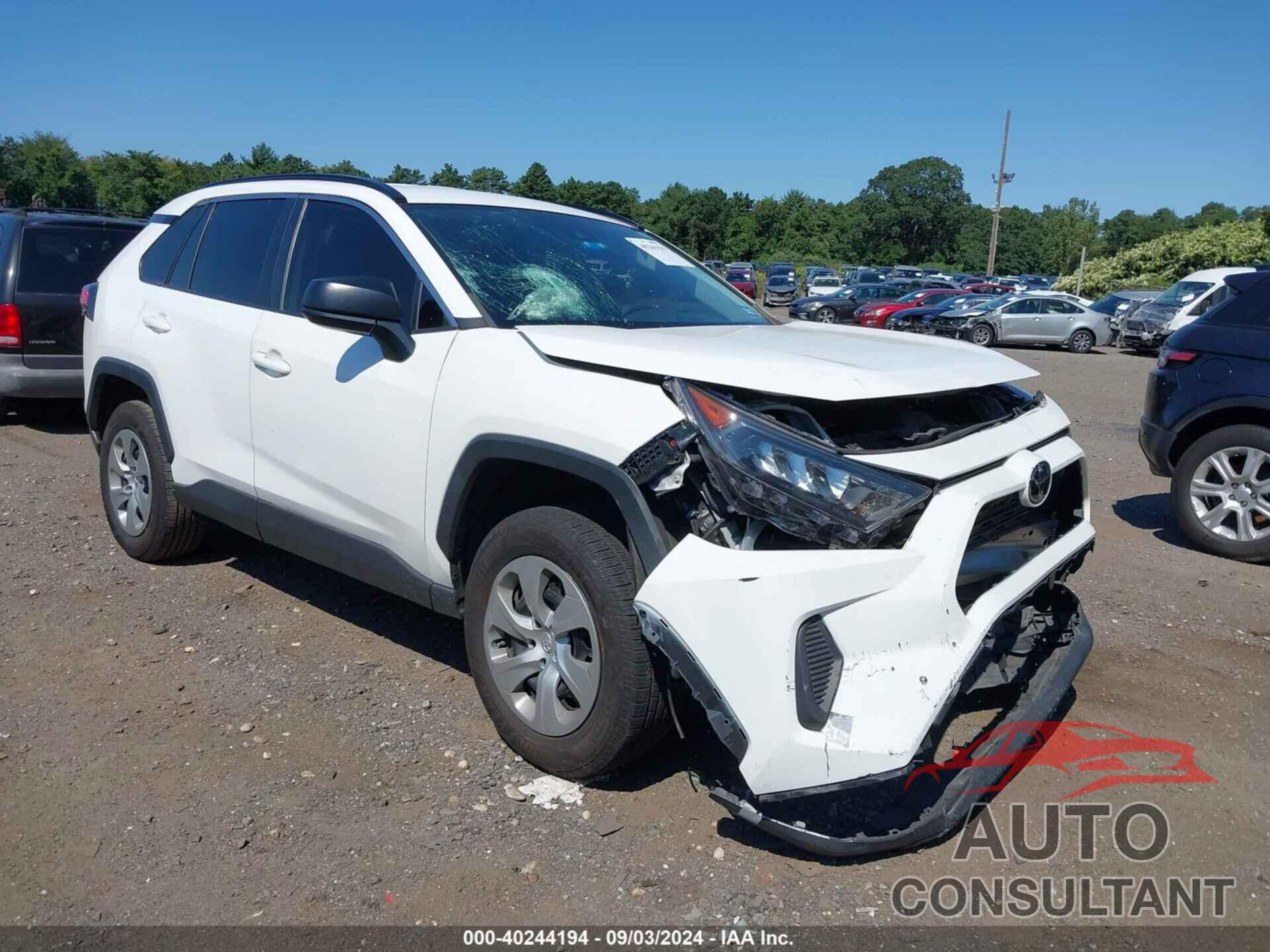 TOYOTA RAV4 2021 - 2T3H1RFV4MW112227