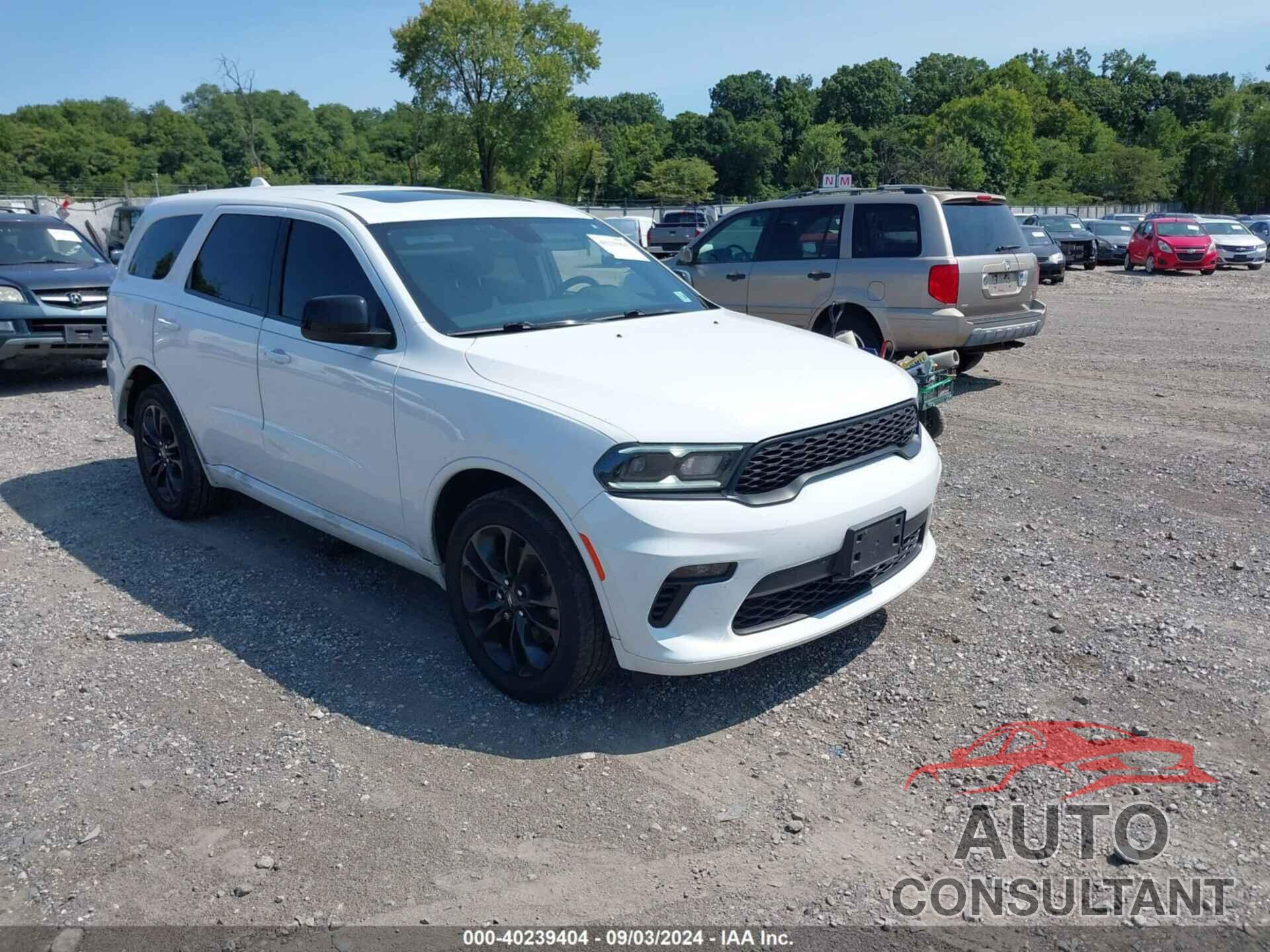 DODGE DURANGO 2021 - 1C4RDJDG8MC578537