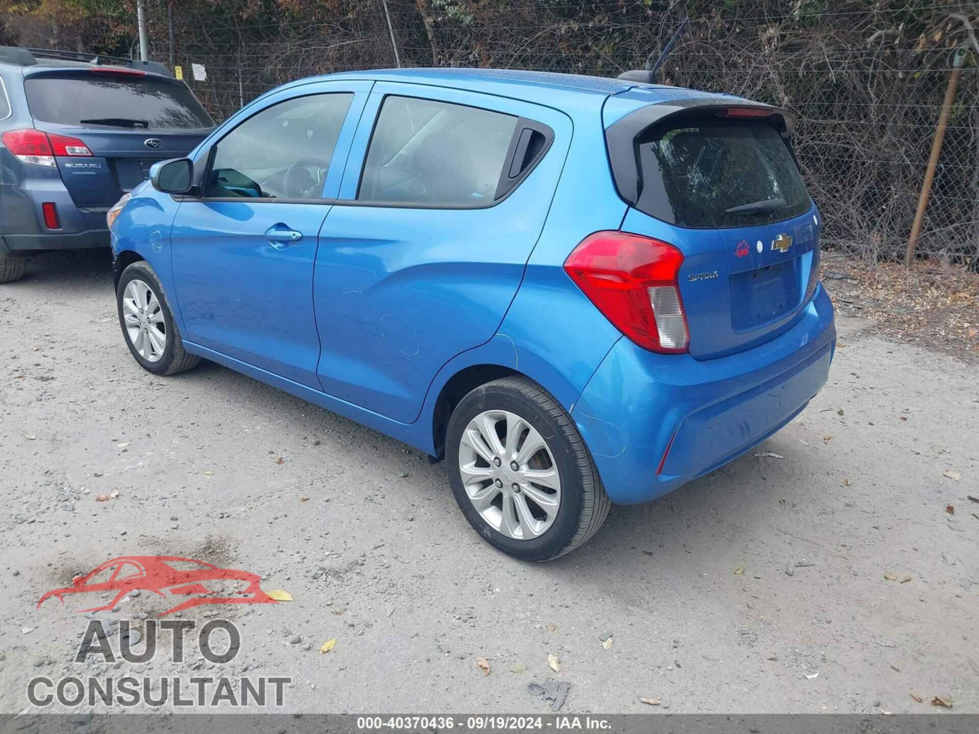 CHEVROLET SPARK 2016 - KL8CD6SA0GC591586