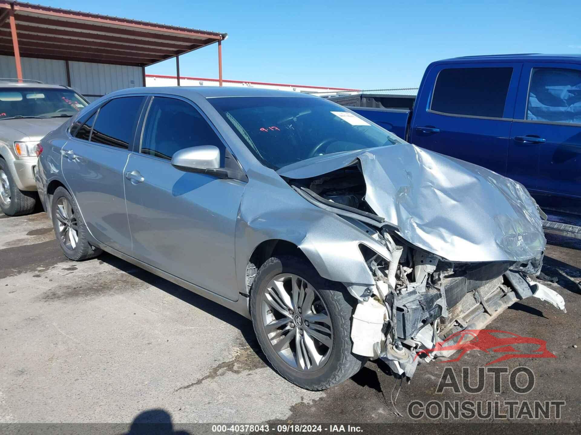 TOYOTA CAMRY 2016 - 4T1BF1FKXGU550682