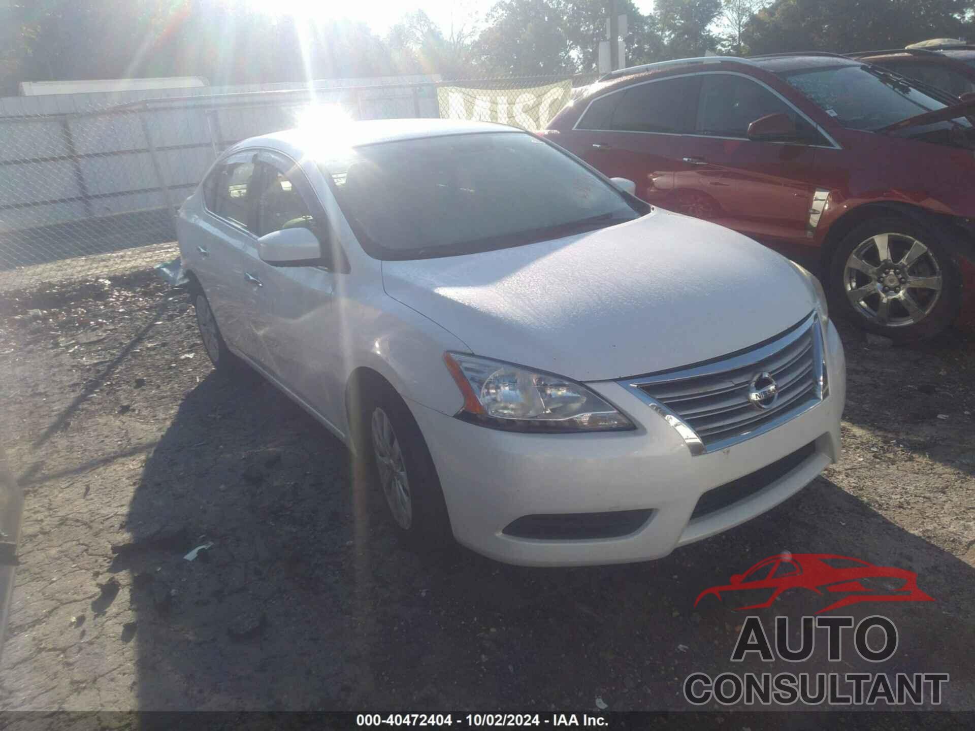 NISSAN SENTRA 2014 - 3N1AB7AP4EL636243
