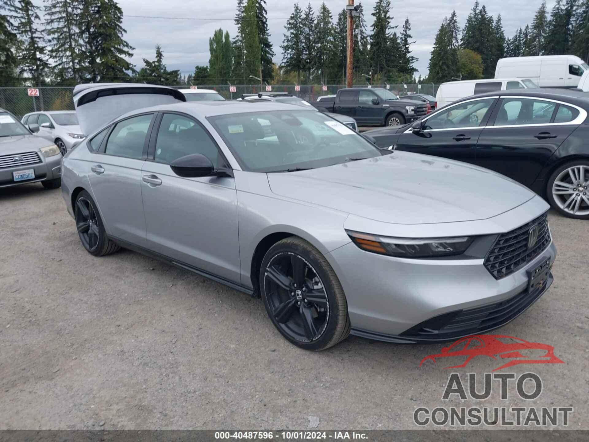 HONDA ACCORD 2023 - 1HGCY2F75PA019641