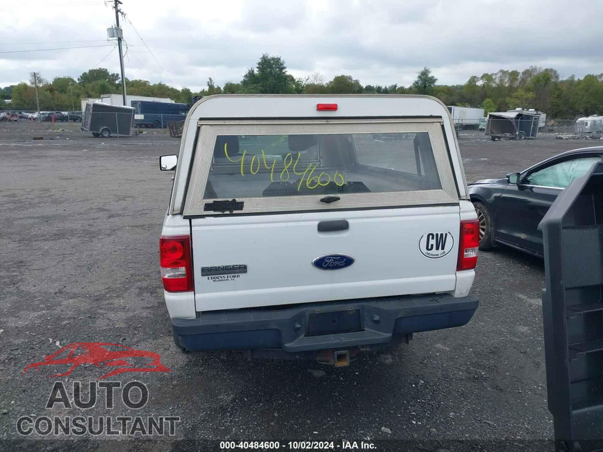 FORD RANGER 2010 - 1FTKR1AE4APA72455