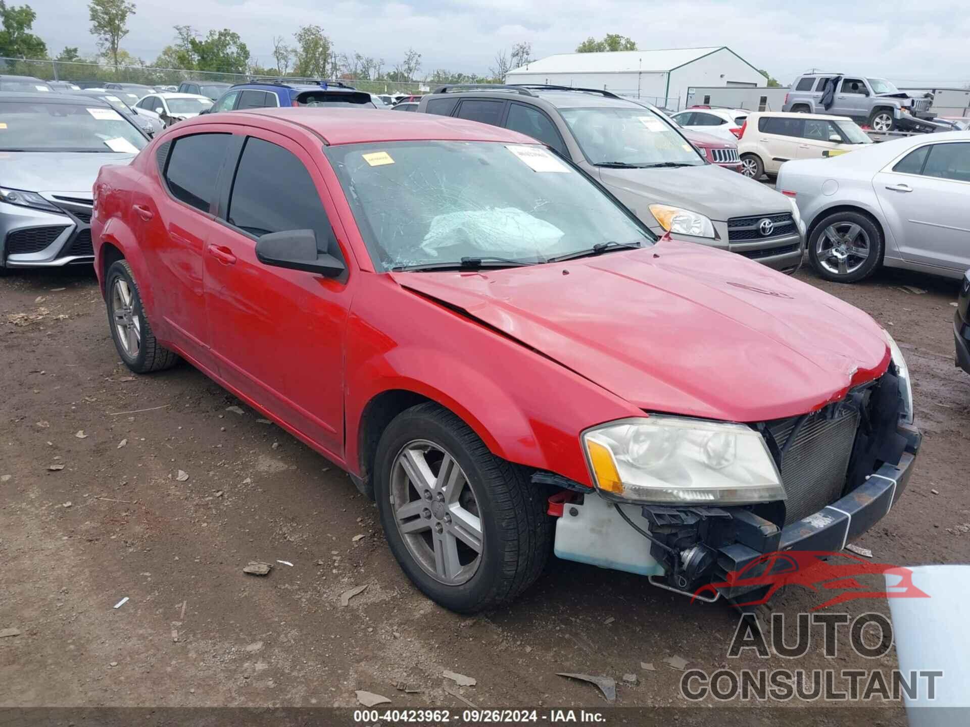 DODGE AVENGER 2014 - 1C3CDZAB0EN214300