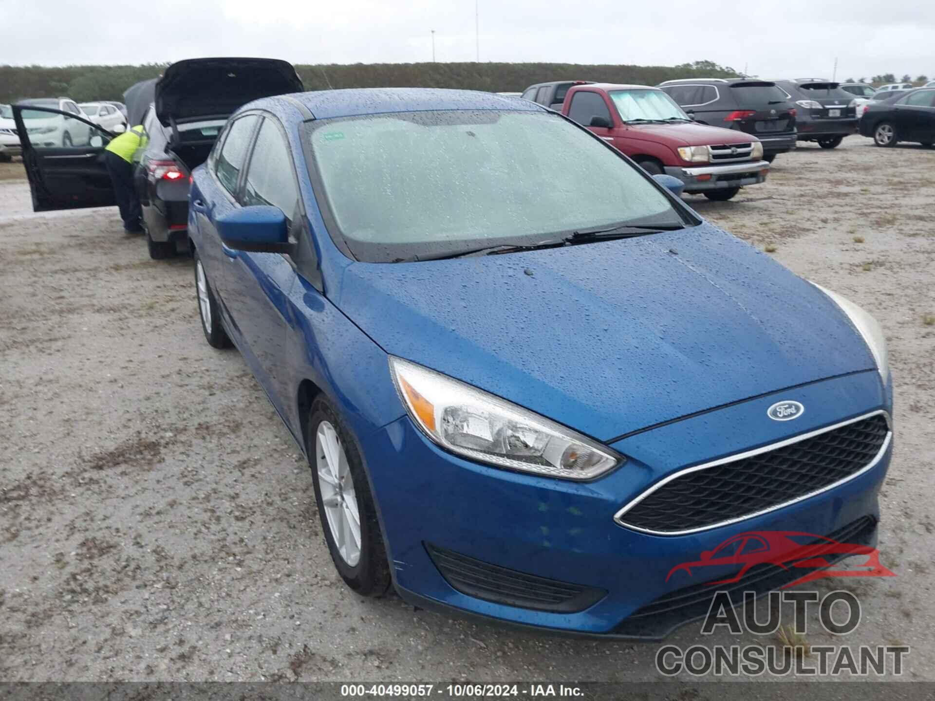 FORD FOCUS 2018 - 1FADP3F25JL300260