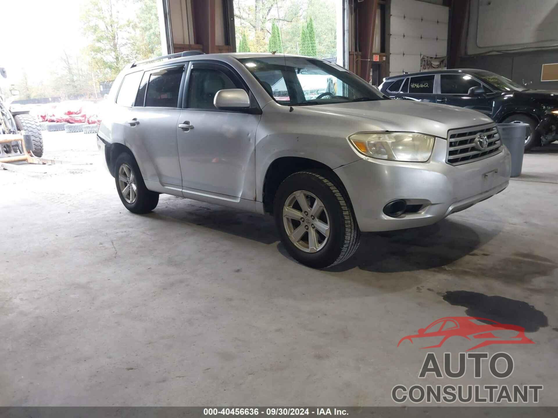 TOYOTA HIGHLANDER 2009 - JTEES41A492137521