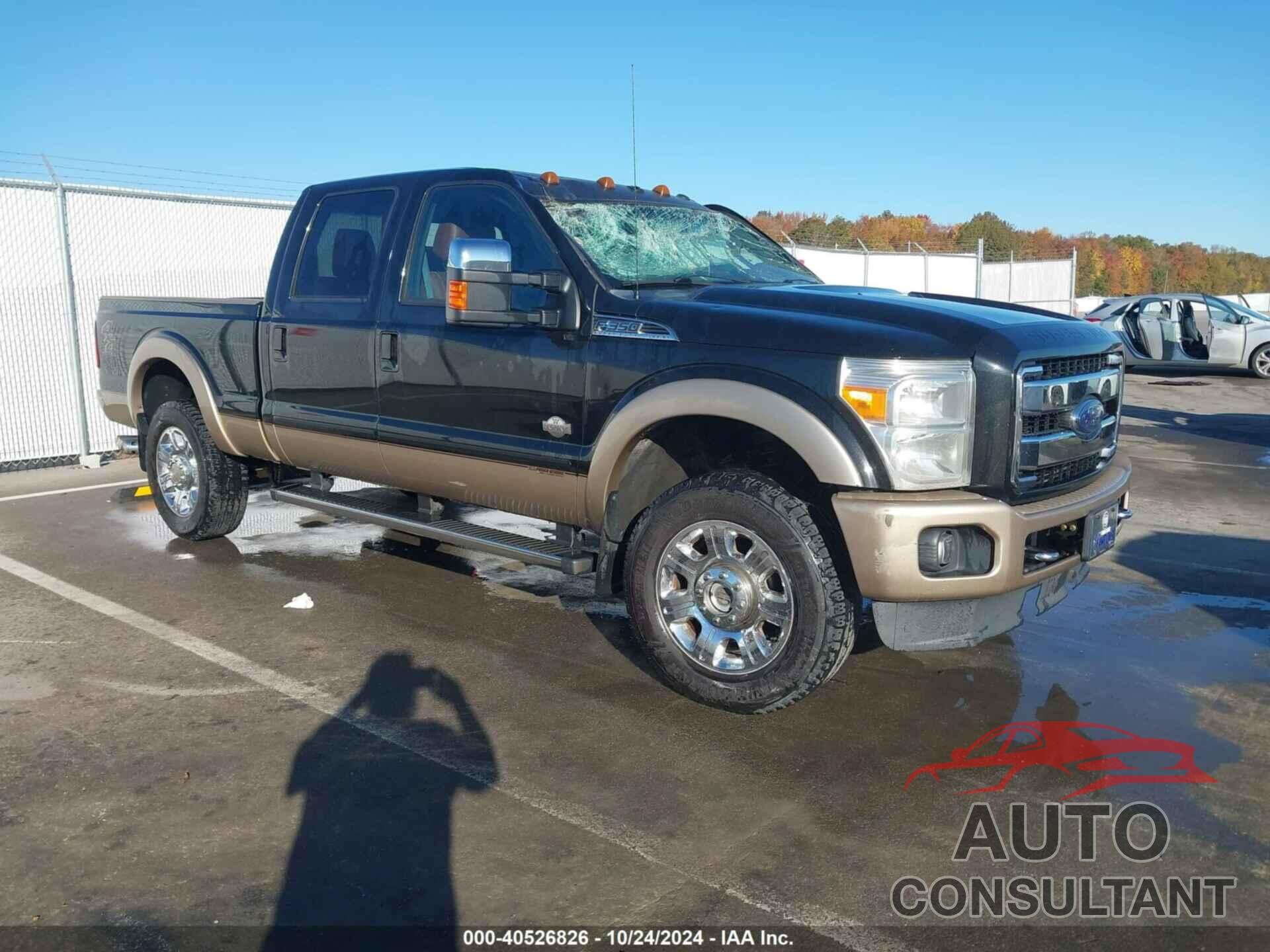 FORD F-350 2014 - 1FT8W3BTXEEA27288