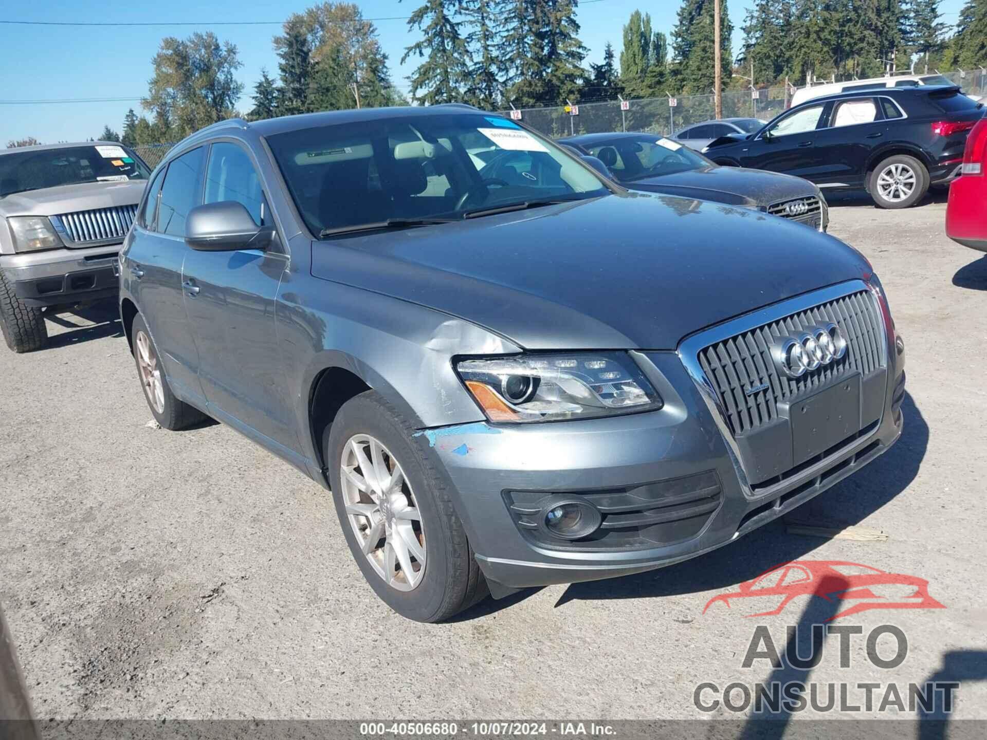 AUDI Q5 2012 - WA1LFAFP7CA078807