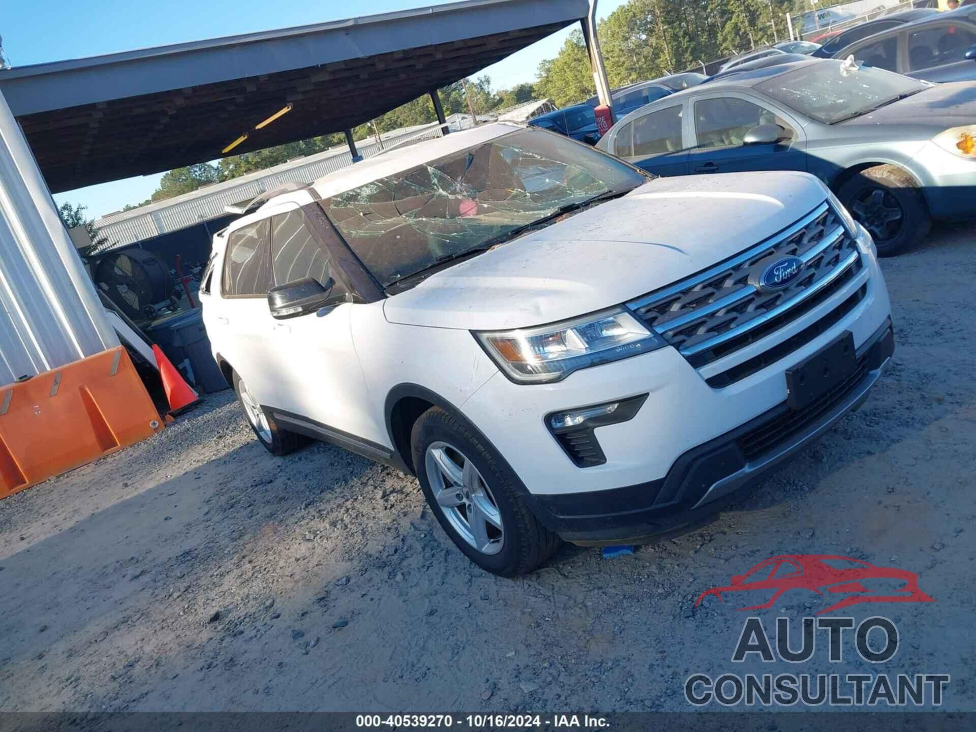 FORD EXPLORER 2018 - 1FM5K7D82JGA04841