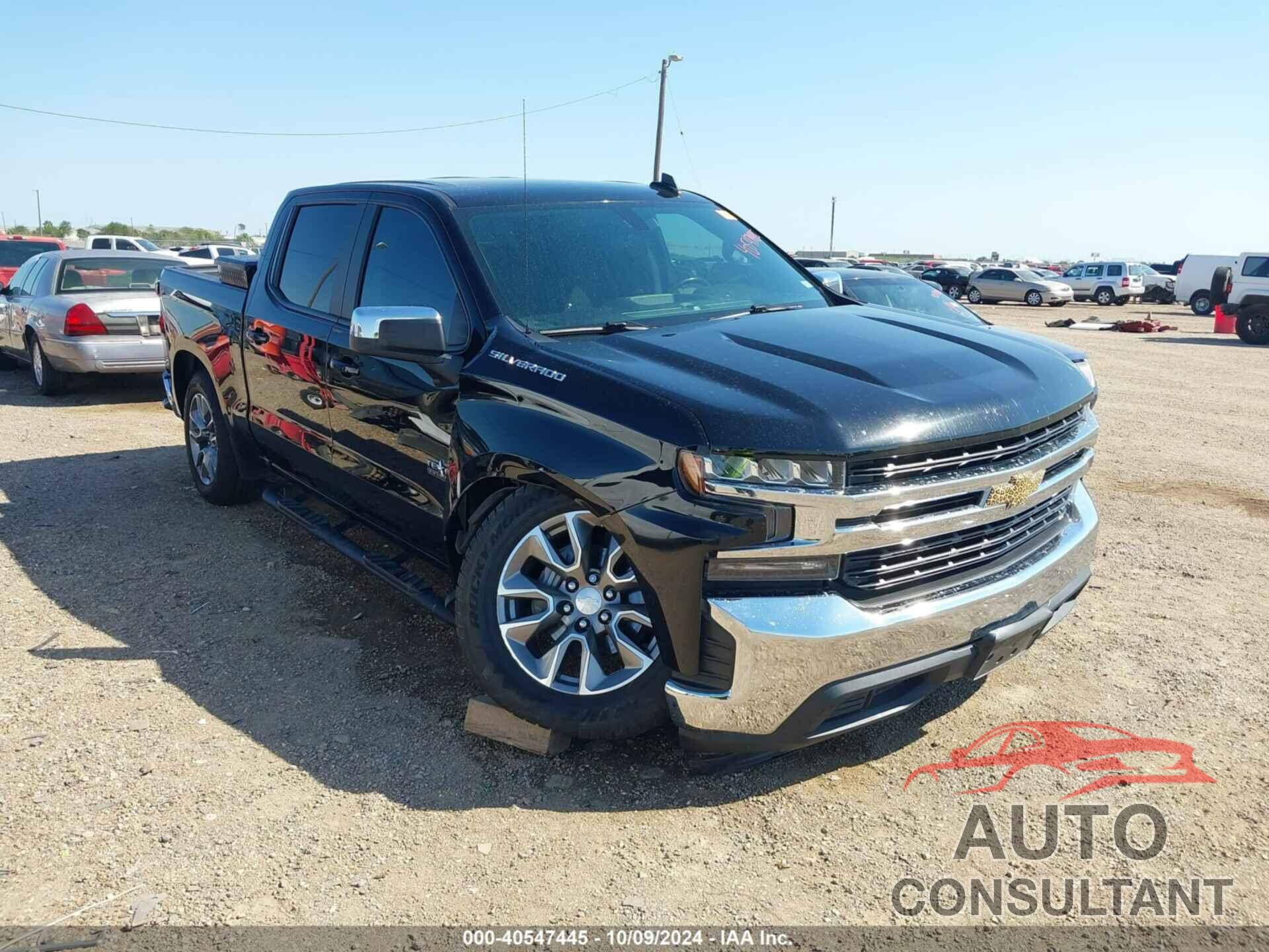 CHEVROLET SILVERADO 1500 2020 - 1GCPWCED9LZ239962