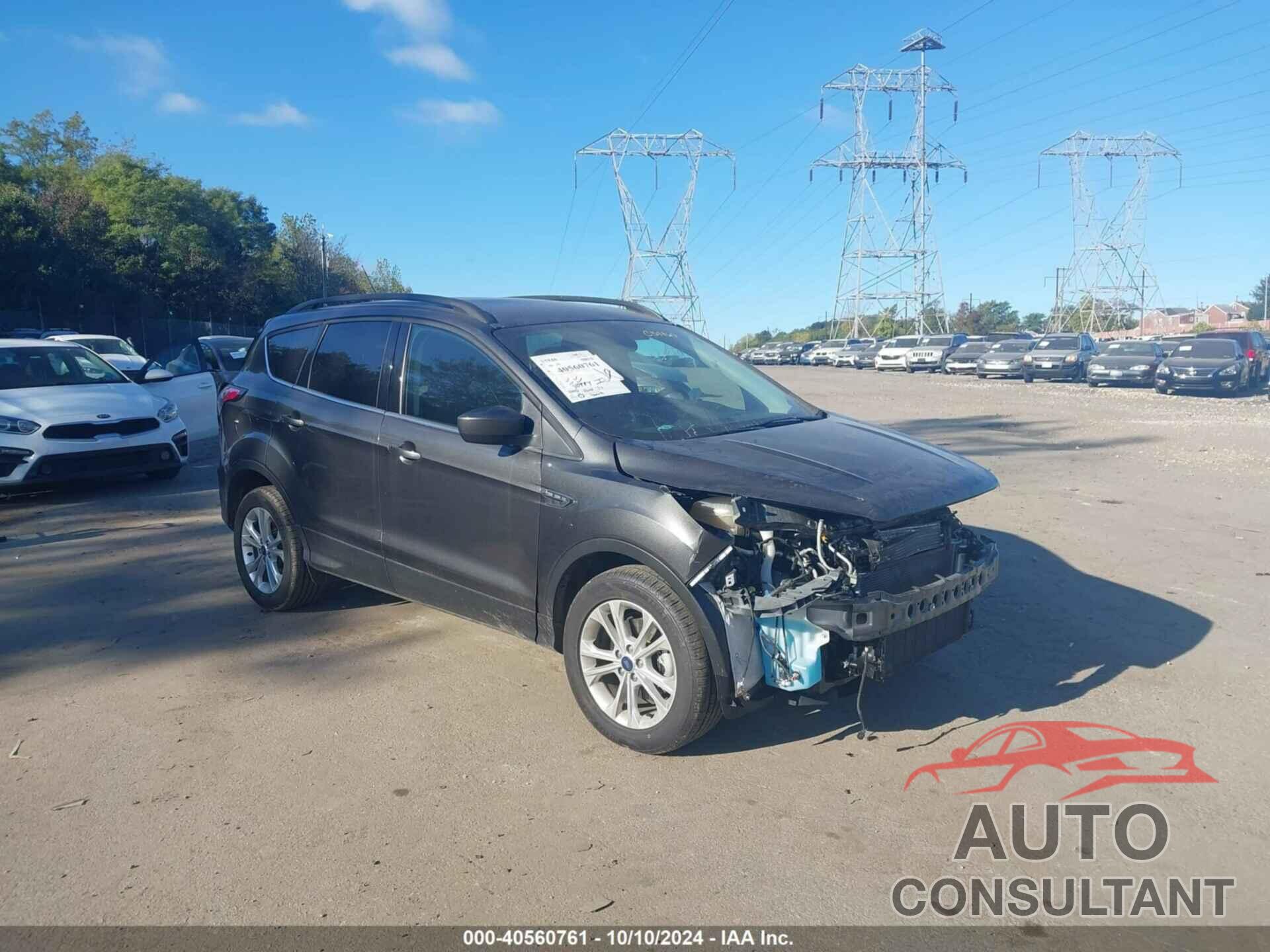 FORD ESCAPE 2018 - 1FMCU0HDXJUC54460