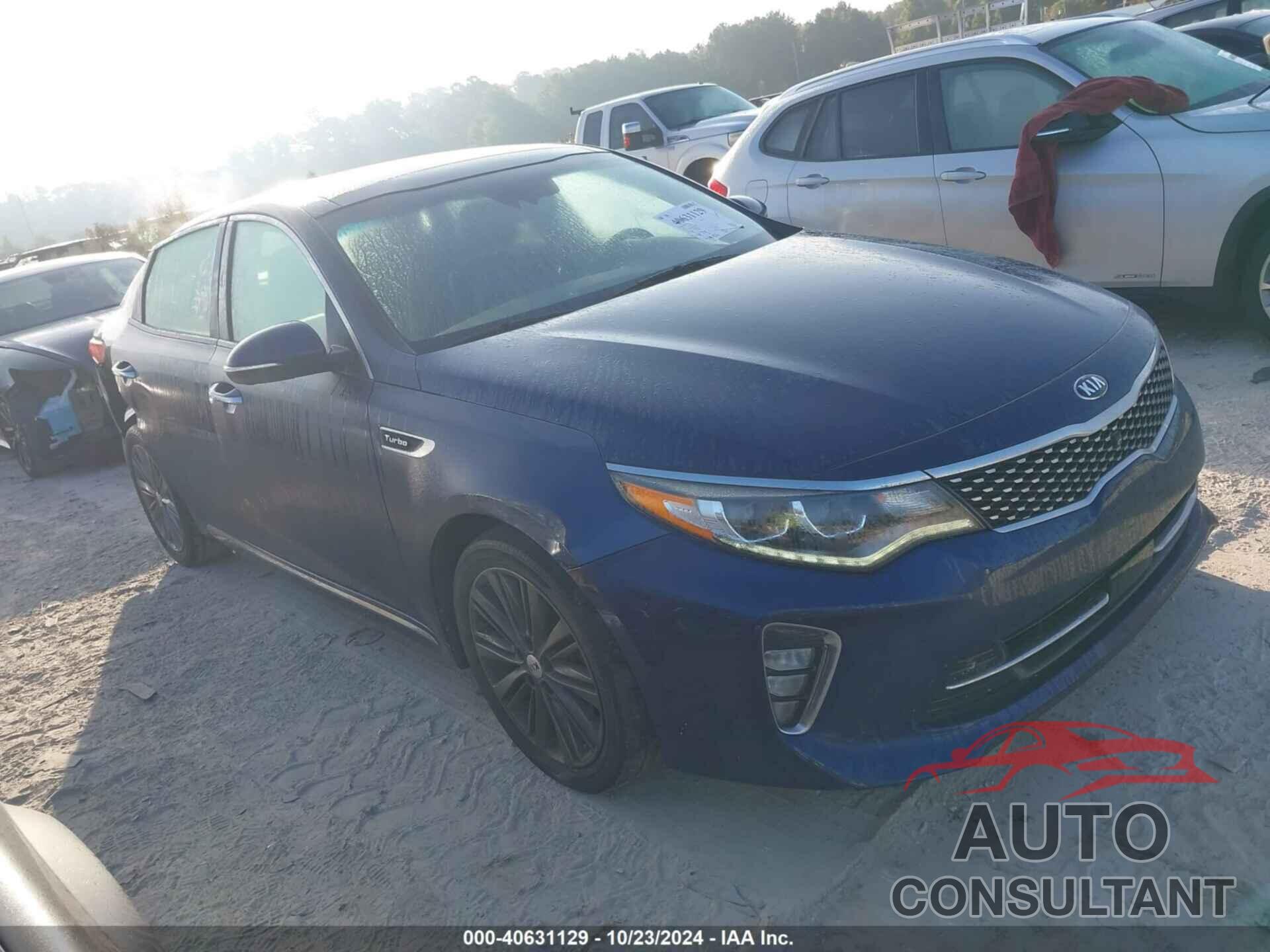 KIA OPTIMA 2018 - 5XXGV4L25JG229410