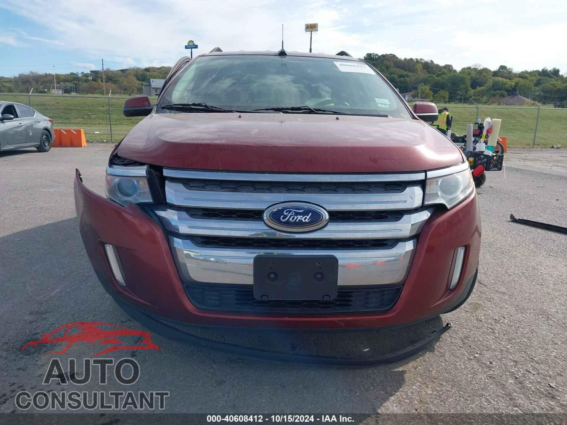 FORD EDGE 2014 - 2FMDK4JC3EBA72212