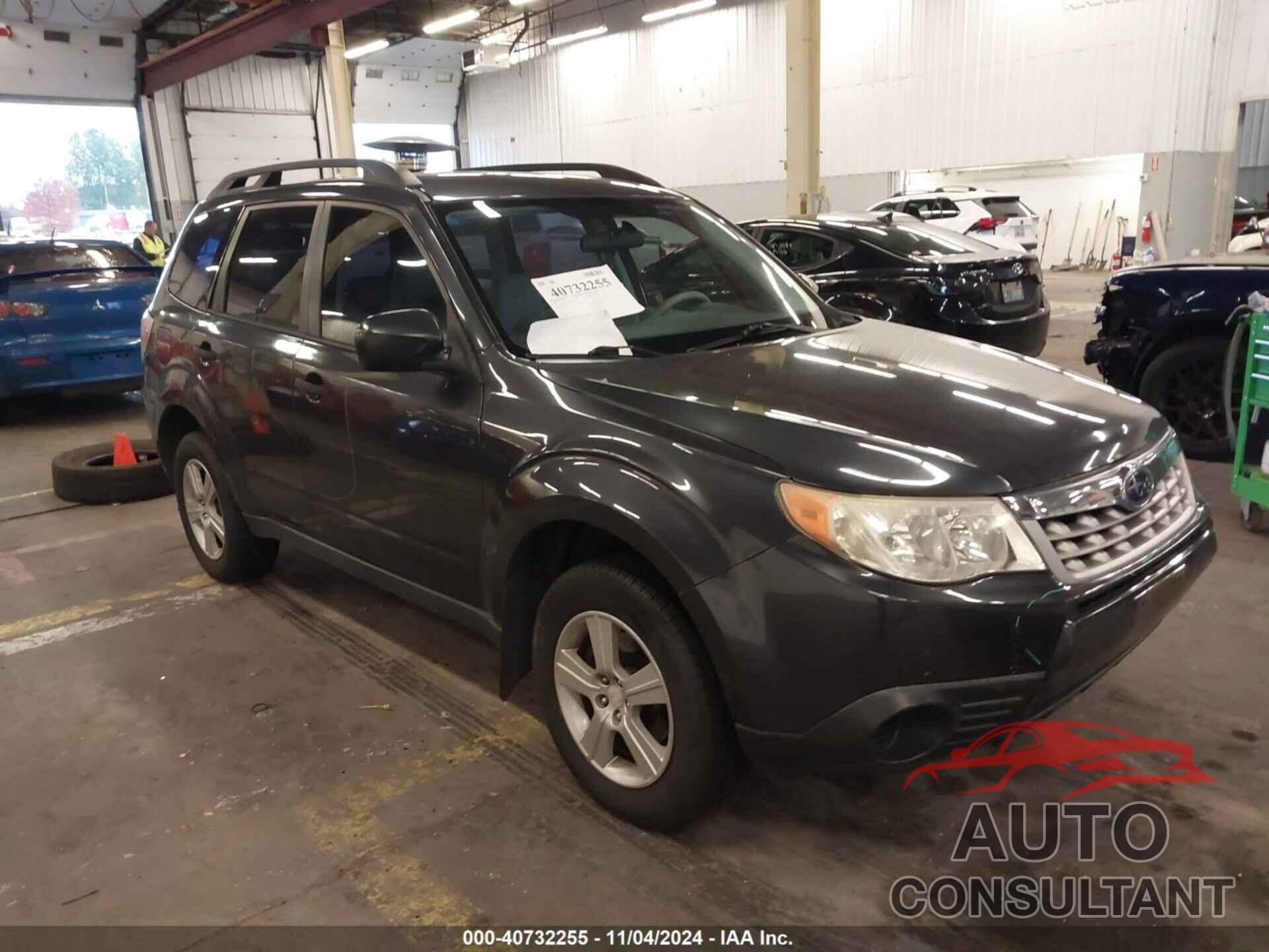 SUBARU FORESTER 2012 - JF2SHABC9CH423956