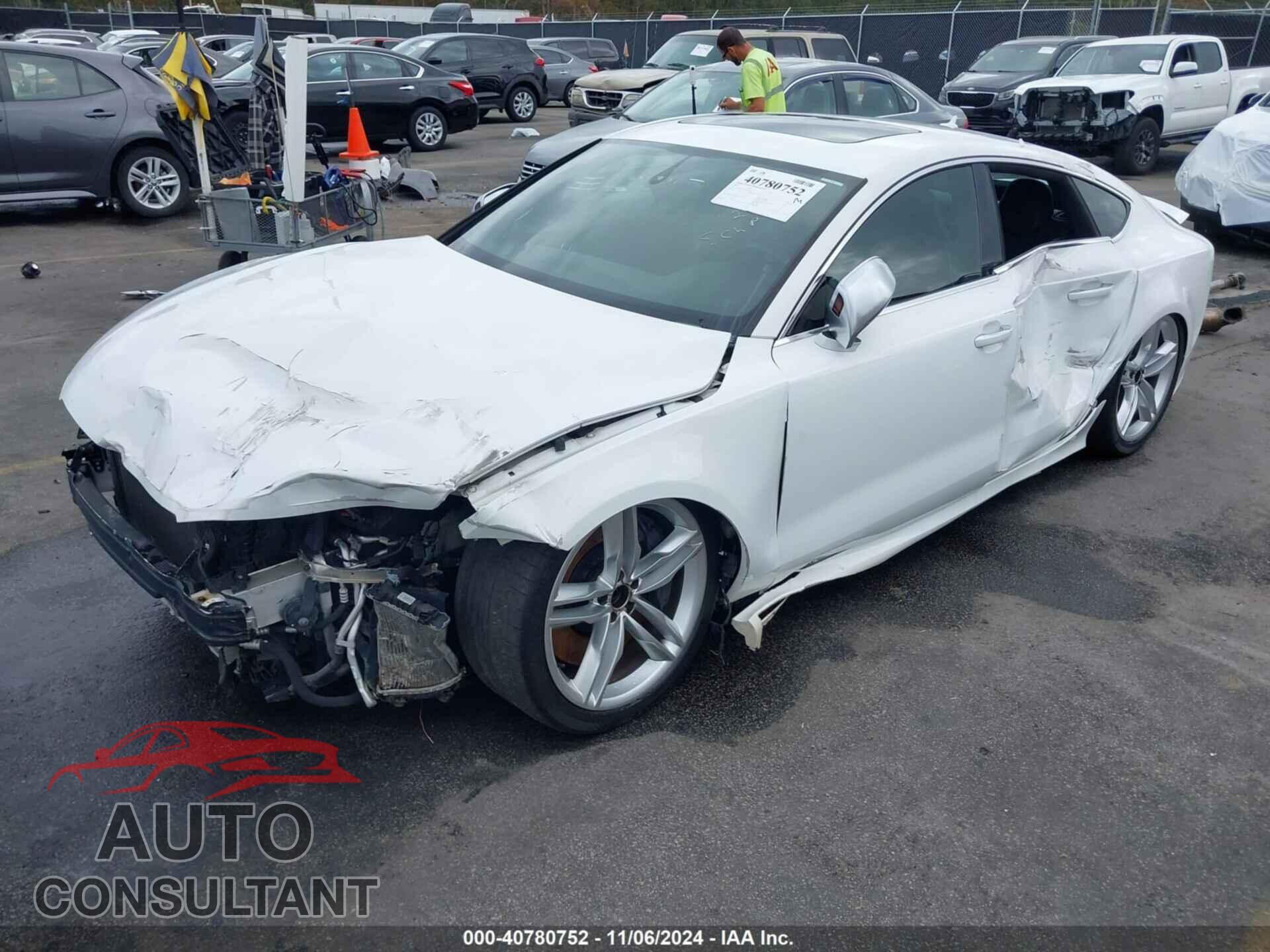 AUDI S7 2013 - WAUW2AFC8DN134837
