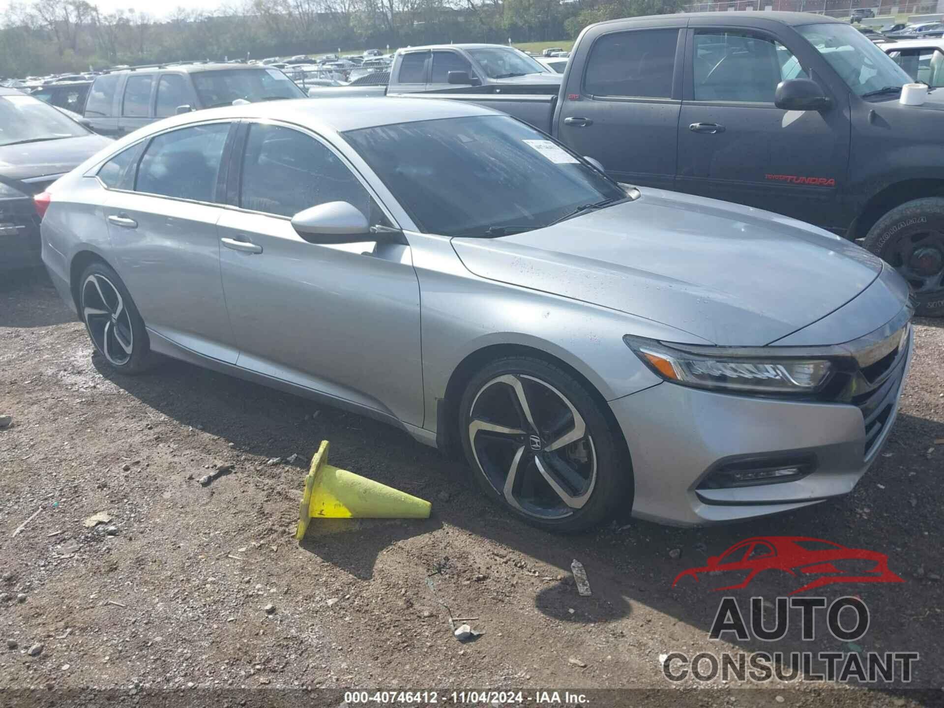 HONDA ACCORD 2019 - 1HGCV1F39KA141752